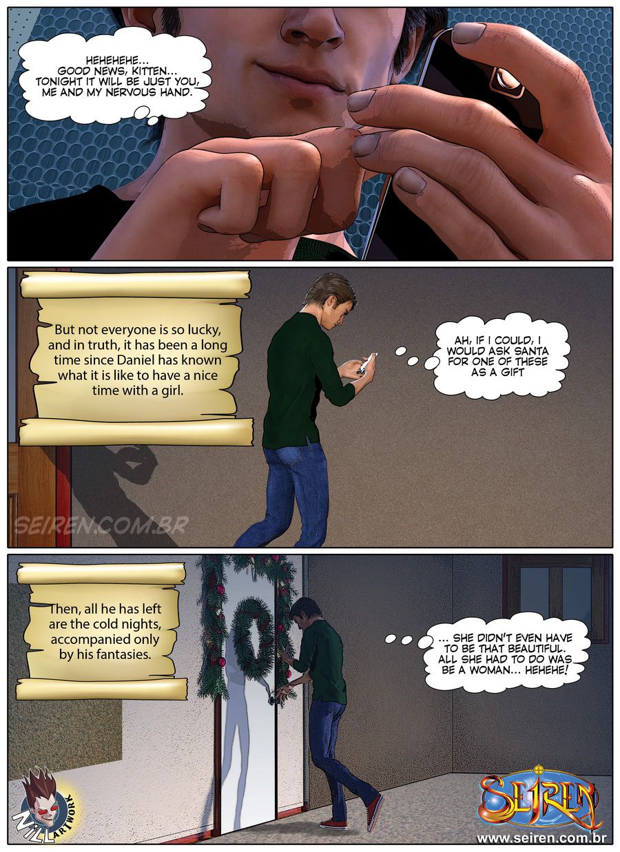 My Christmas Gift [Seiren] 1 . My Christmas Gift - Chapter 1 [Seiren] – page 3