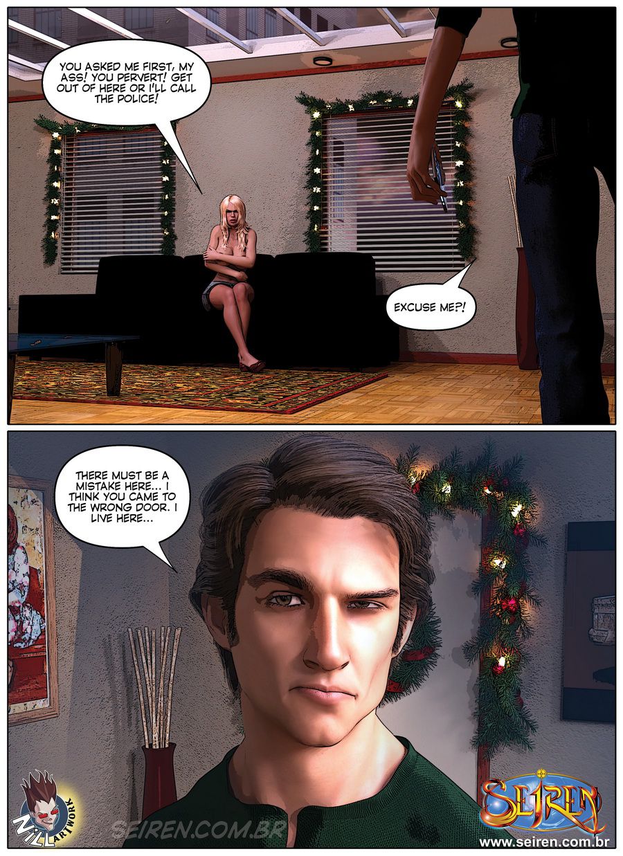My Christmas Gift [Seiren] 1 . My Christmas Gift - Chapter 1 [Seiren] – page 6