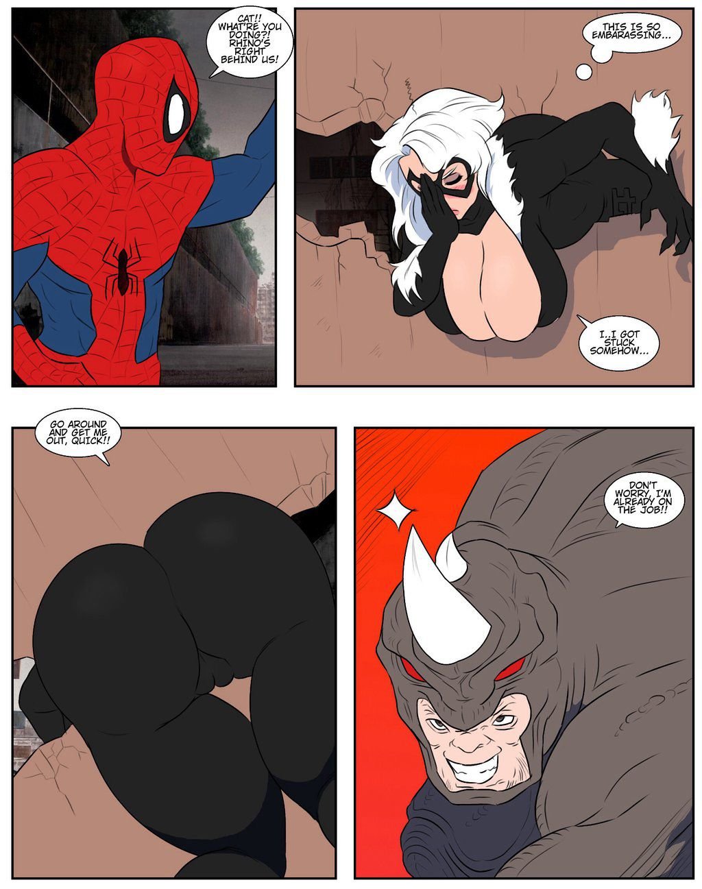 Spider-Man (Spider-Man) [Jay Marvel] 1 . Spider-Man  - Chapter 1 (Spider-Man) [Jay Marvel] – page 1