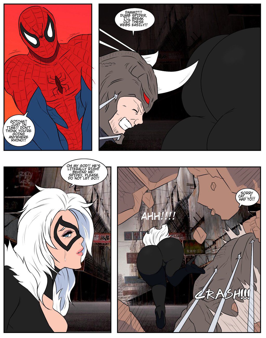 Spider-Man (Spider-Man) [Jay Marvel] 1 . Spider-Man  - Chapter 1 (Spider-Man) [Jay Marvel] – page 2