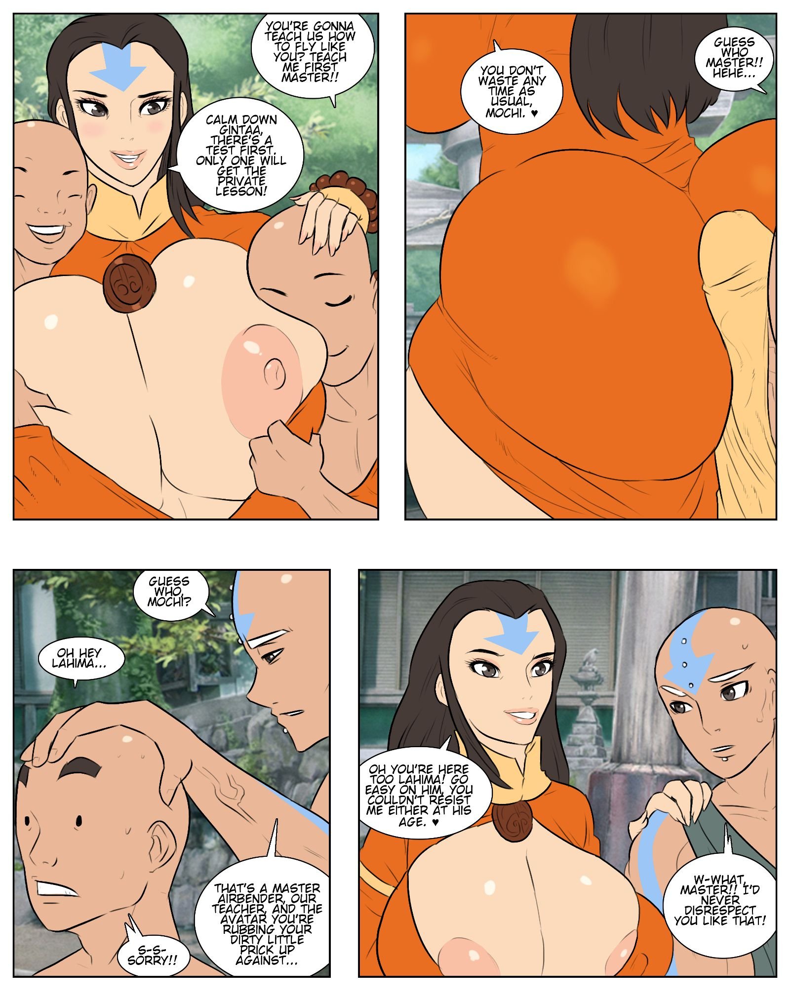 Avatar Comics (Avatar) [Jay Marvel] Yangchen - (Avatar: The Last Airbender) [Jay Marvel] – page 3