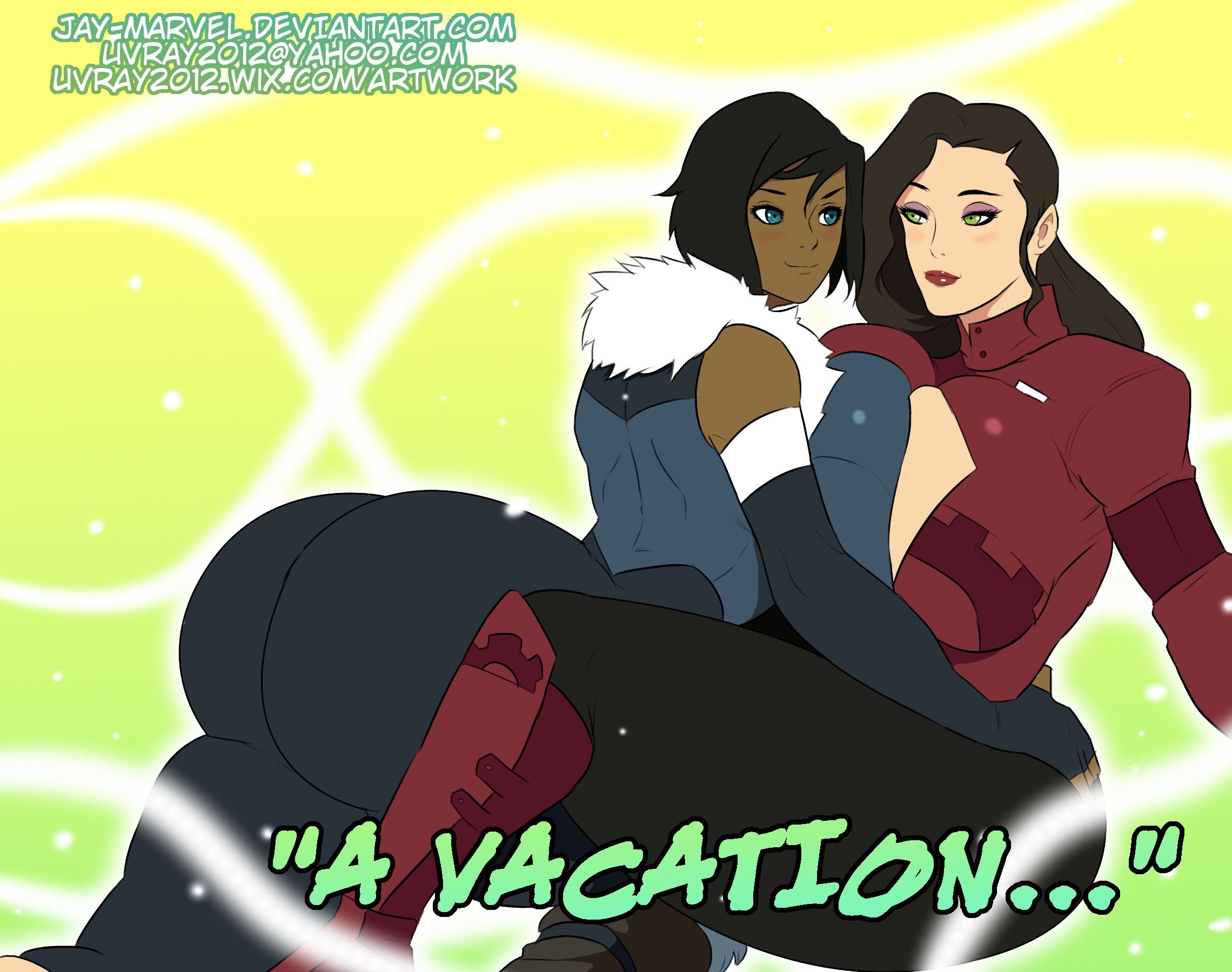 Avatar Comics (Avatar) [Jay Marvel] Korrasami -  (The Legend of Korra) [Jay Marvel] – page 1