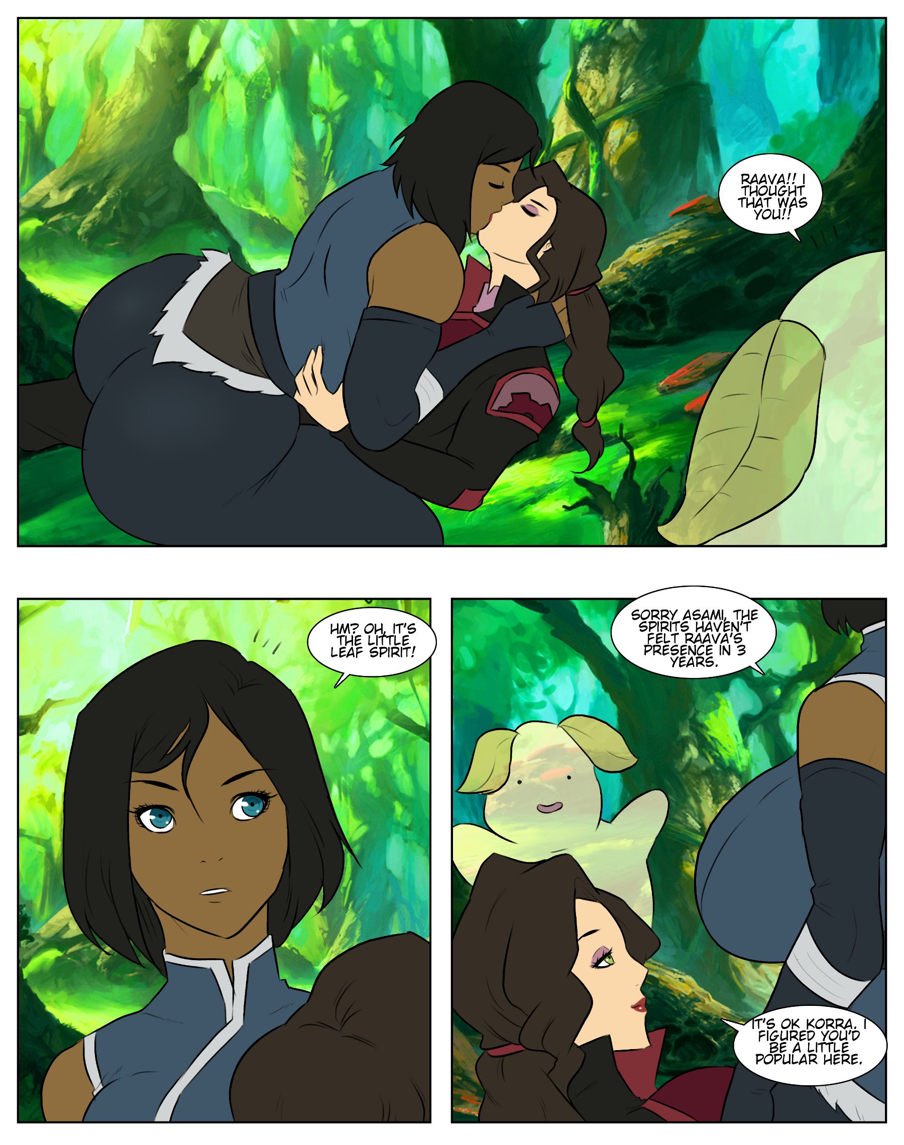 Avatar Comics (Avatar) [Jay Marvel] Korrasami -  (The Legend of Korra) [Jay Marvel] – page 2