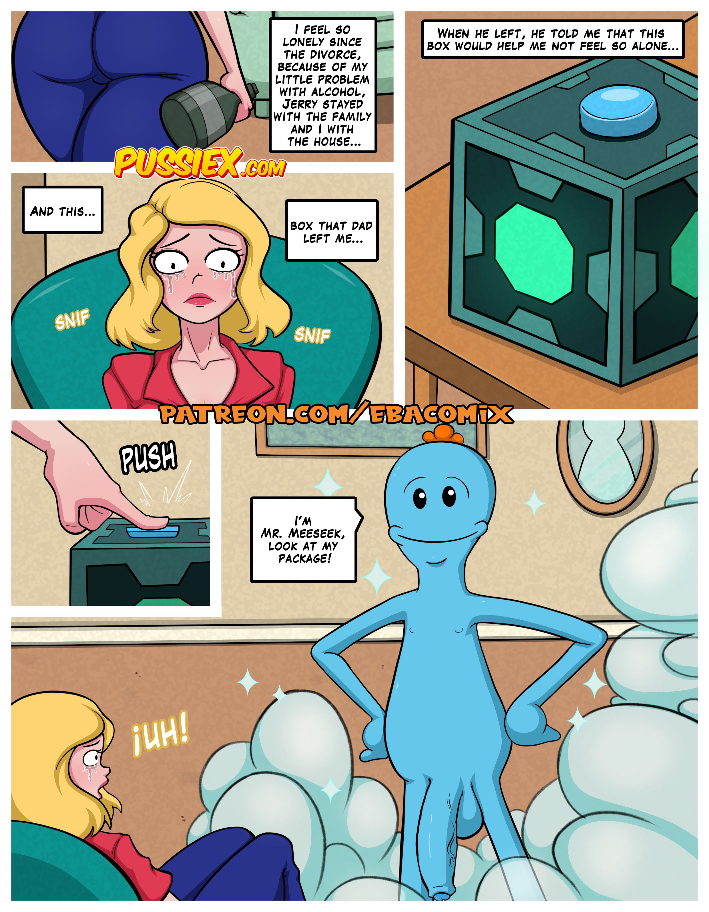 Beth’s Secret (Rick and Morty) [Eba Comix] 1 . Beth’s Secret - Chapter 1 (Rick and Morty) [Eba Comix] – page 2