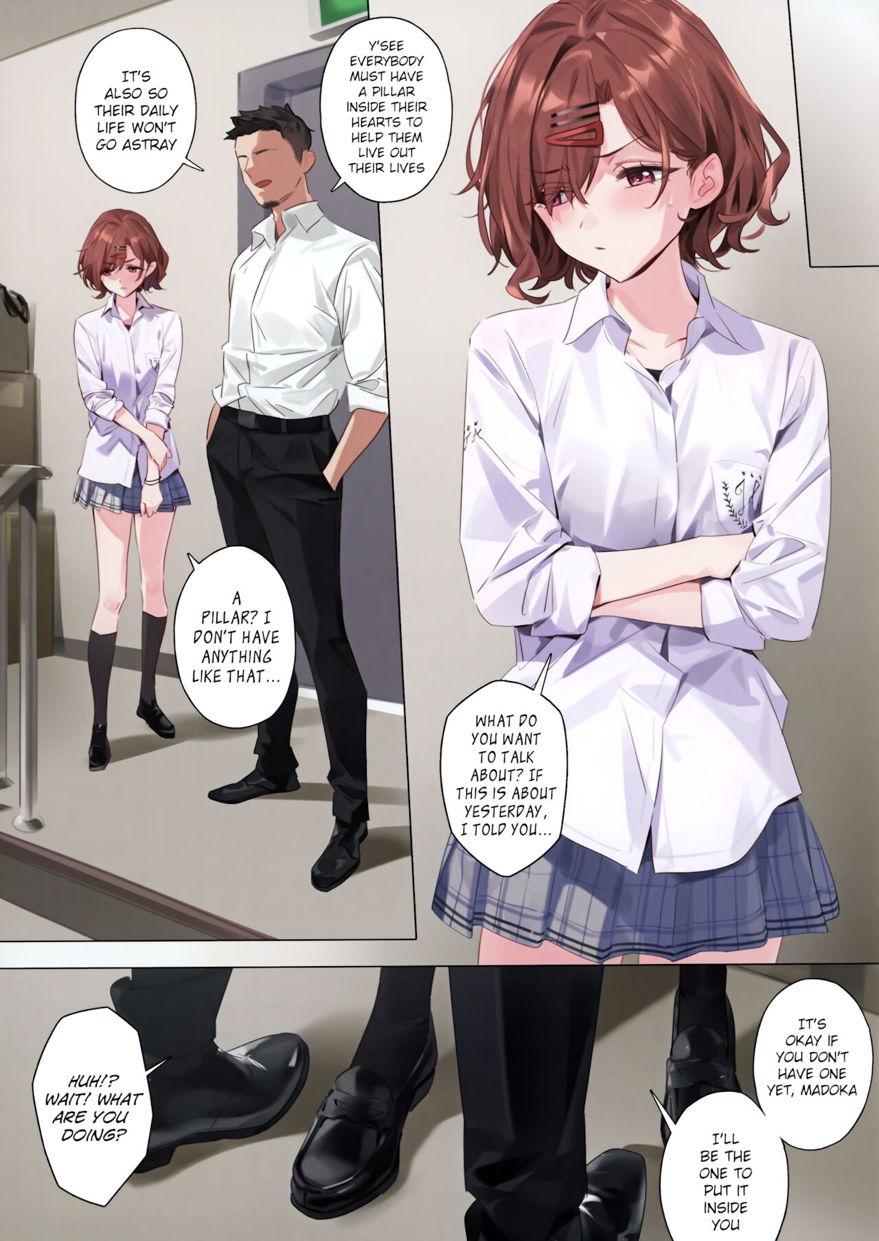 Fantasy Drive (The Idolmaster) [YD] 1 . Fantasy Drive  - Chapter 1 (The Idolmaster) [YD] – page 18