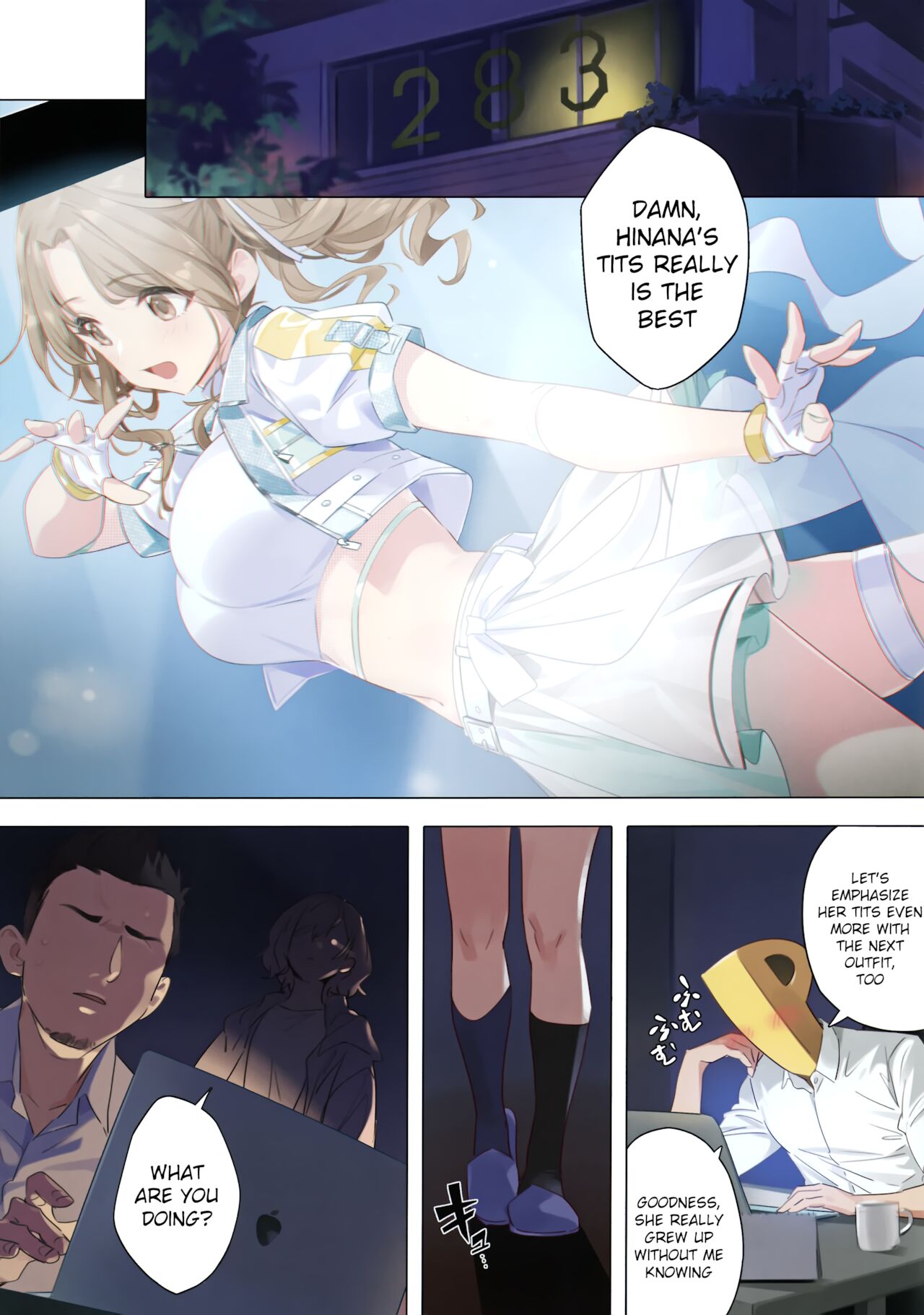Fantasy Drive (The Idolmaster) [YD] 1 . Fantasy Drive  - Chapter 1 (The Idolmaster) [YD] – page 2