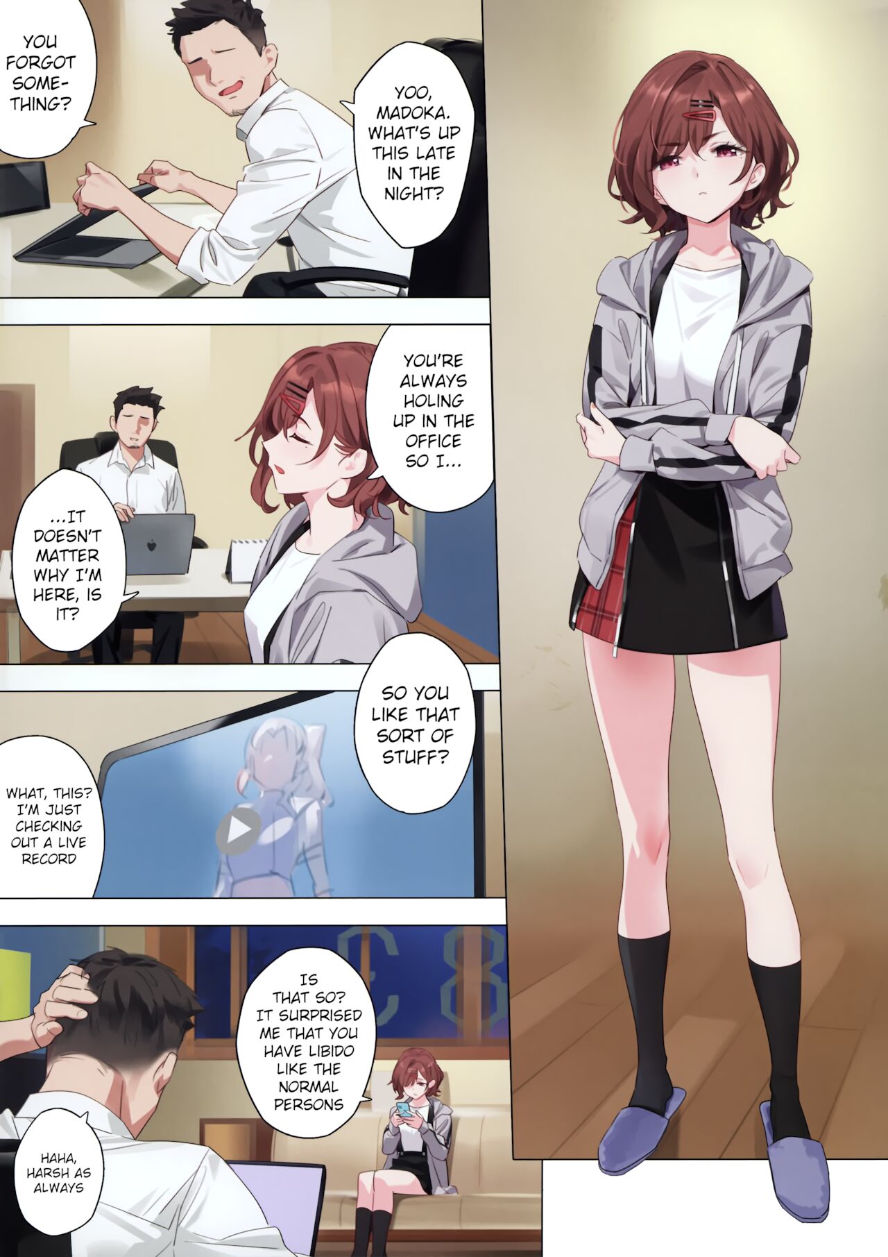 Fantasy Drive (The Idolmaster) [YD] 1 . Fantasy Drive  - Chapter 1 (The Idolmaster) [YD] – page 3