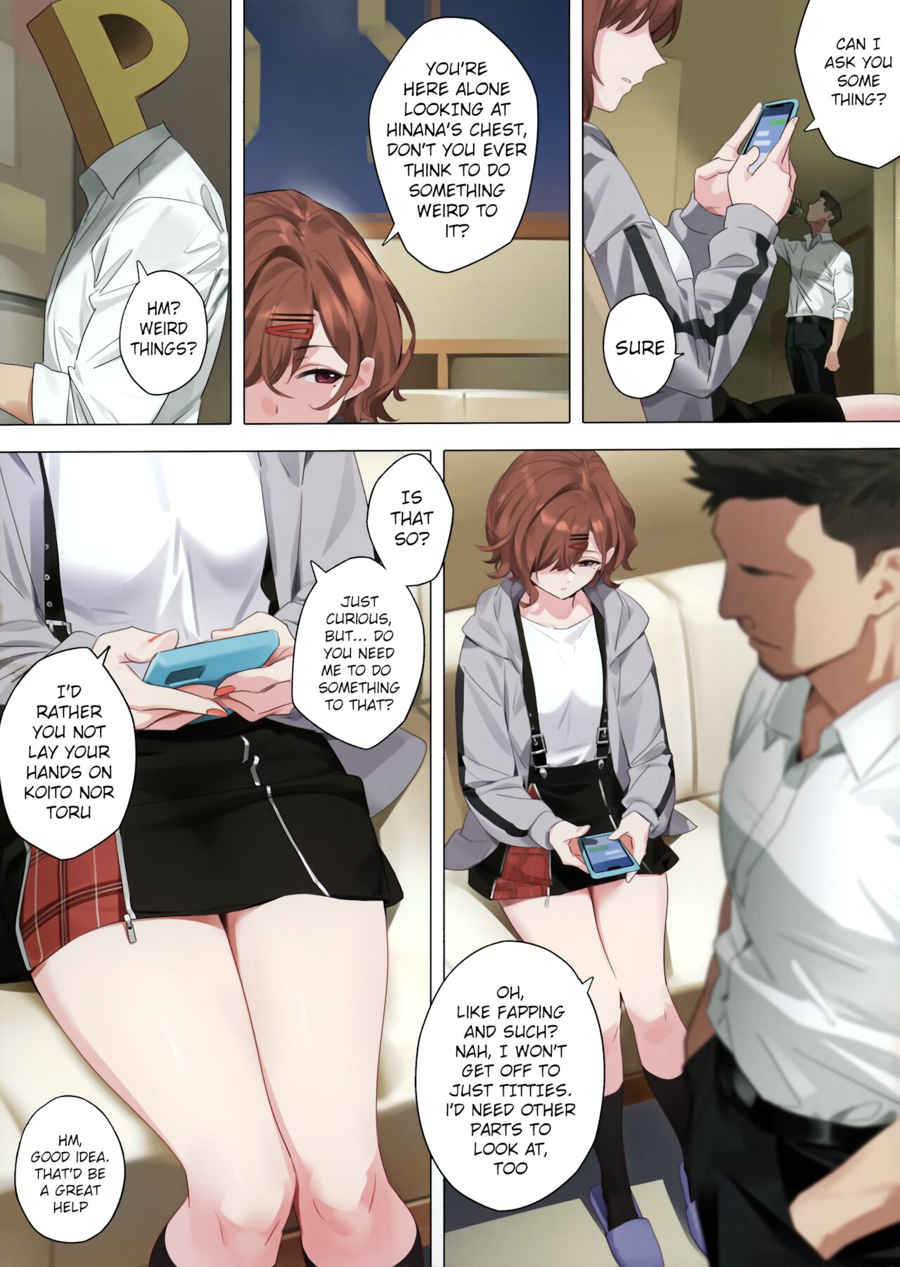 Fantasy Drive (The Idolmaster) [YD] 1 . Fantasy Drive  - Chapter 1 (The Idolmaster) [YD] – page 4
