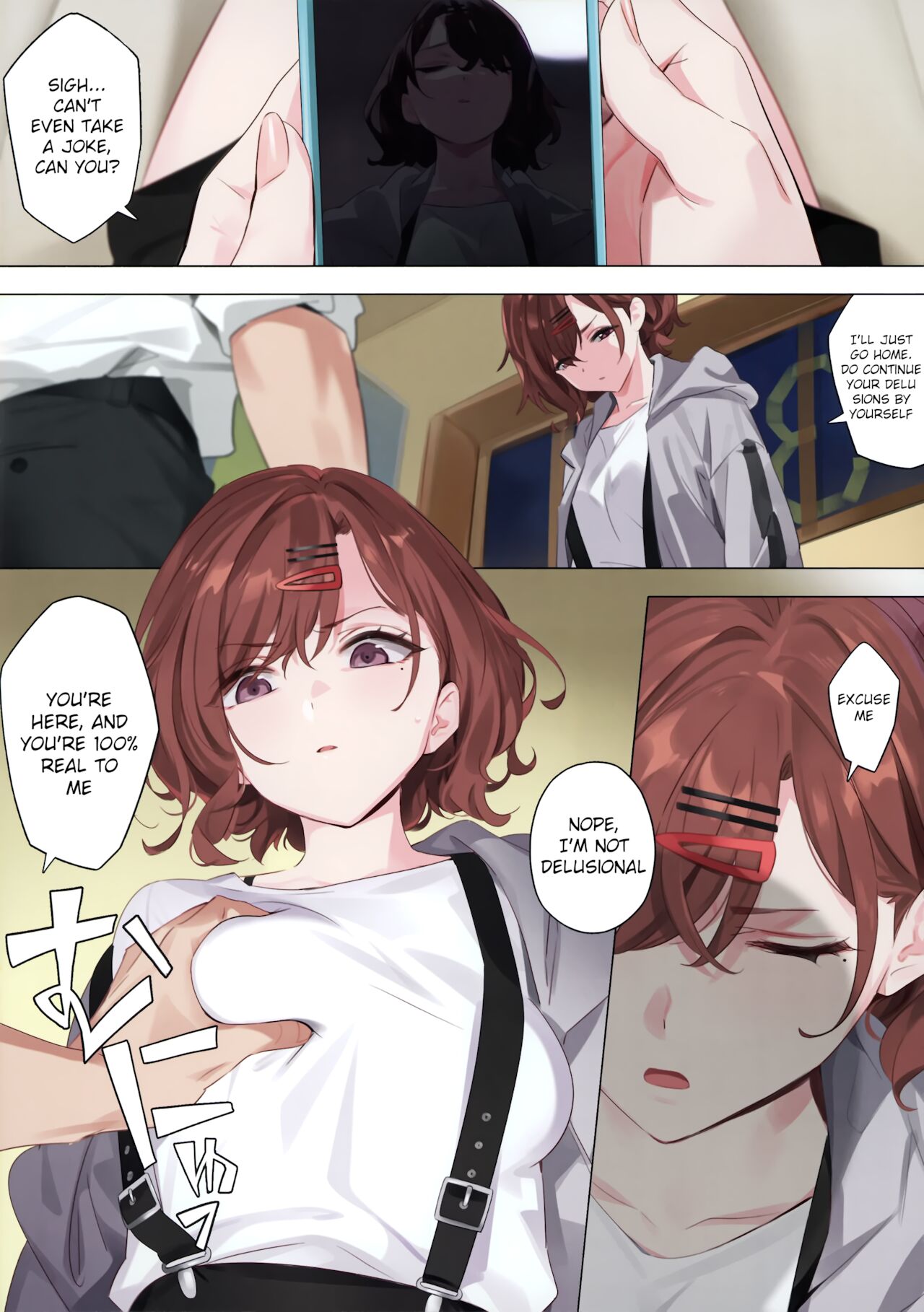 Fantasy Drive (The Idolmaster) [YD] 1 . Fantasy Drive  - Chapter 1 (The Idolmaster) [YD] – page 5