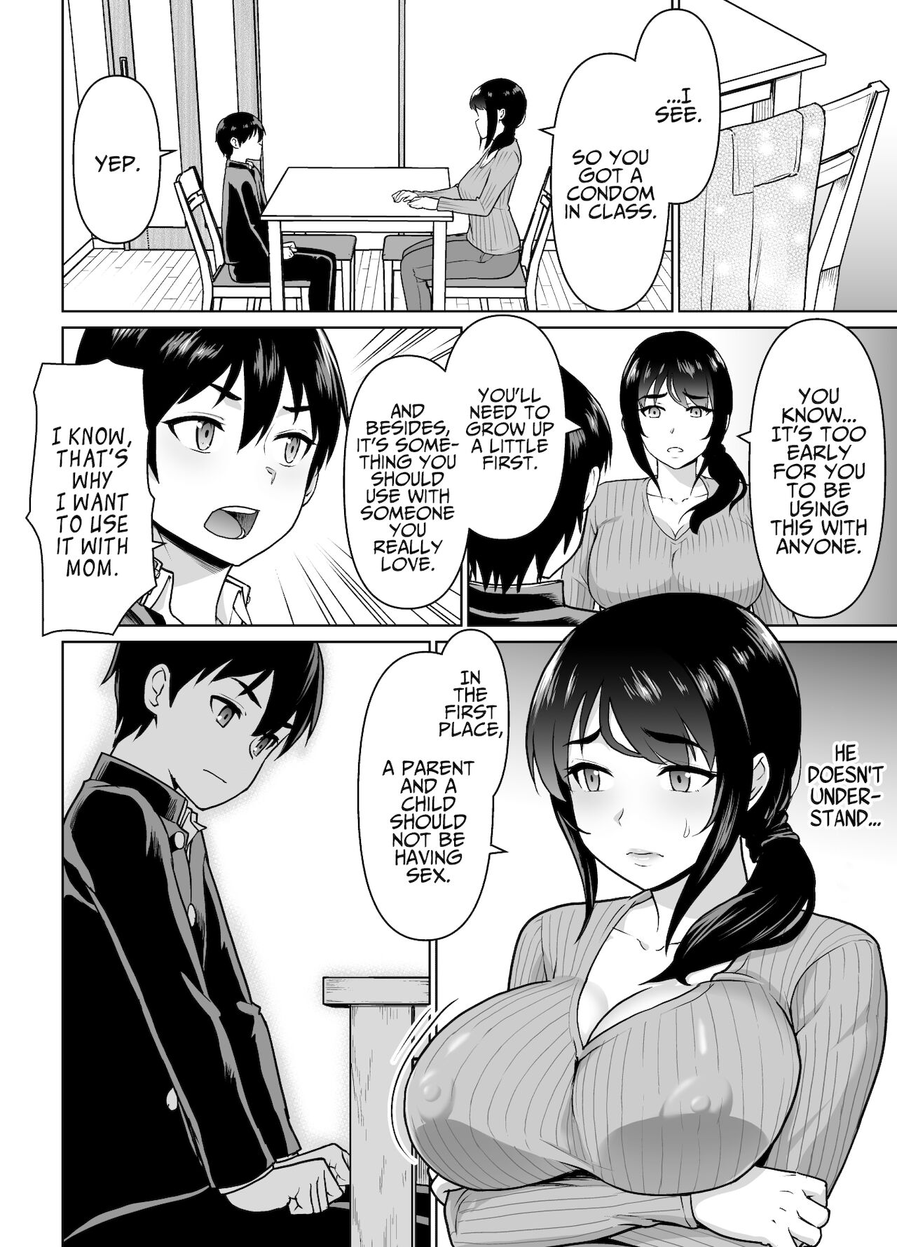 A romantic relationship that begins with a mother and child [Nihito] 1 . A romantic relationship that begins with a mother and child - Chapter 1 [Nihito] – page 20