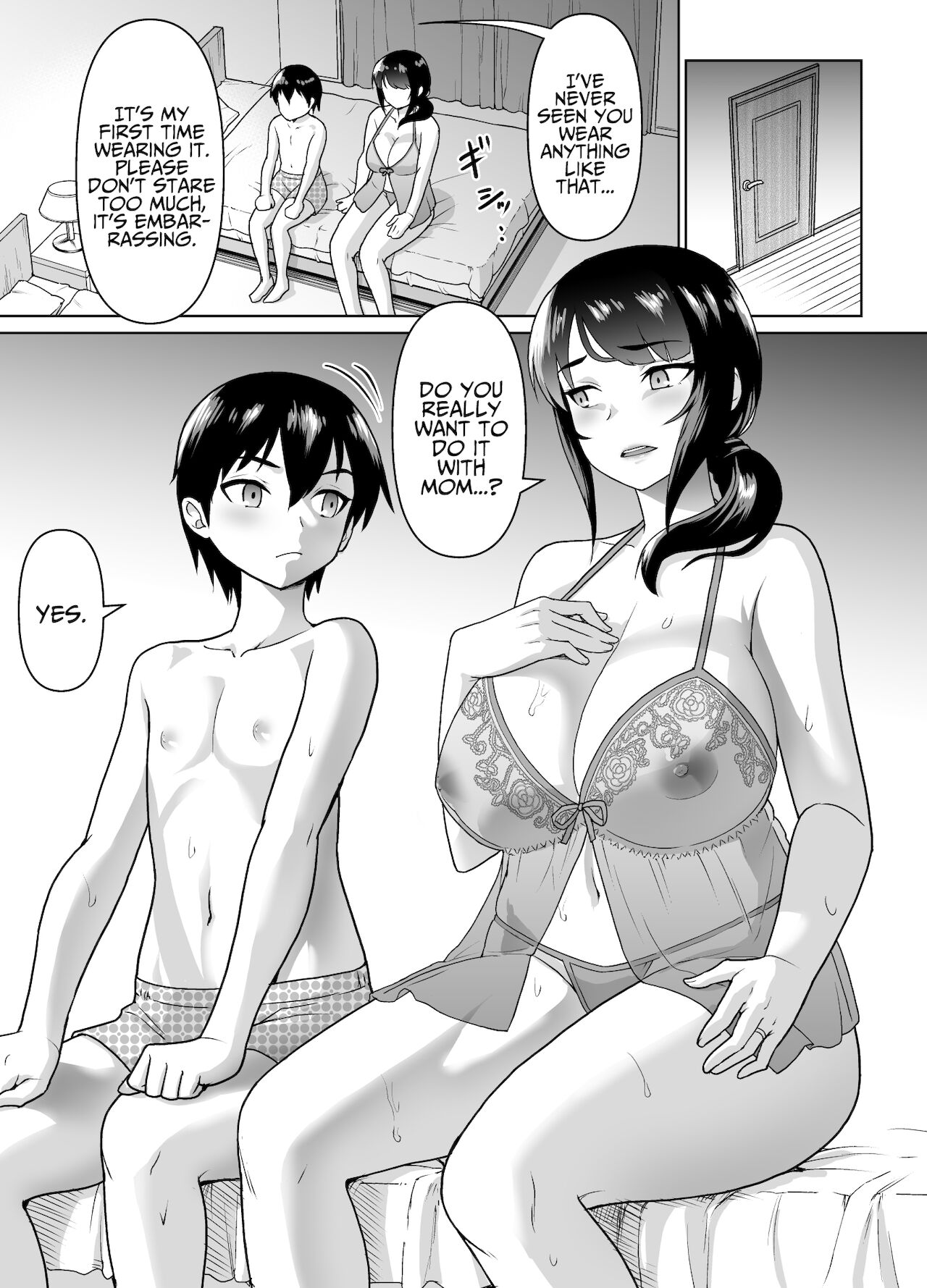 A romantic relationship that begins with a mother and child [Nihito] 1 . A romantic relationship that begins with a mother and child - Chapter 1 [Nihito] – page 25