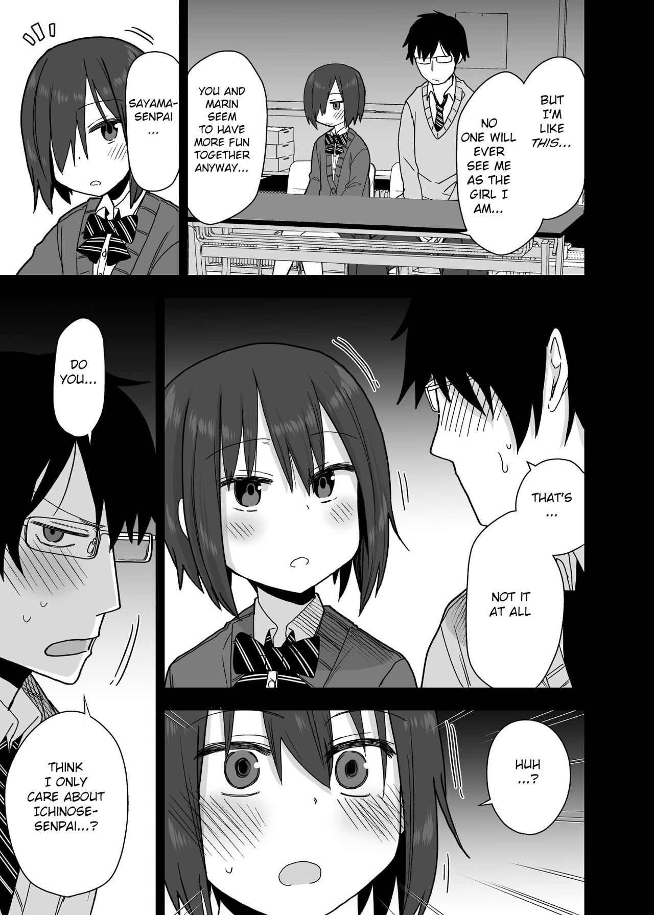 One after another, seniors who let me do it [Arekusa Mahone] 1 . One after another, seniors who let me do it - Chapter 1 [Arekusa Mahone] – page 12