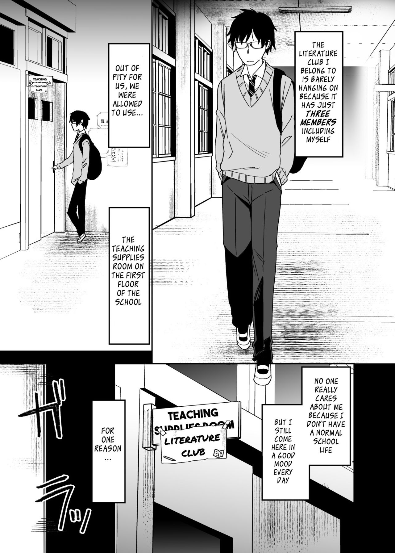One after another, seniors who let me do it [Arekusa Mahone] 1 . One after another, seniors who let me do it - Chapter 1 [Arekusa Mahone] – page 2
