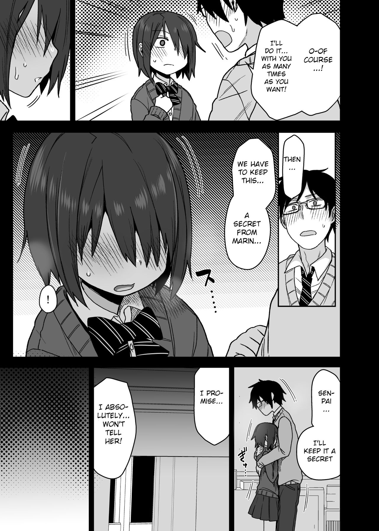 One after another, seniors who let me do it [Arekusa Mahone] 1 . One after another, seniors who let me do it - Chapter 1 [Arekusa Mahone] – page 34