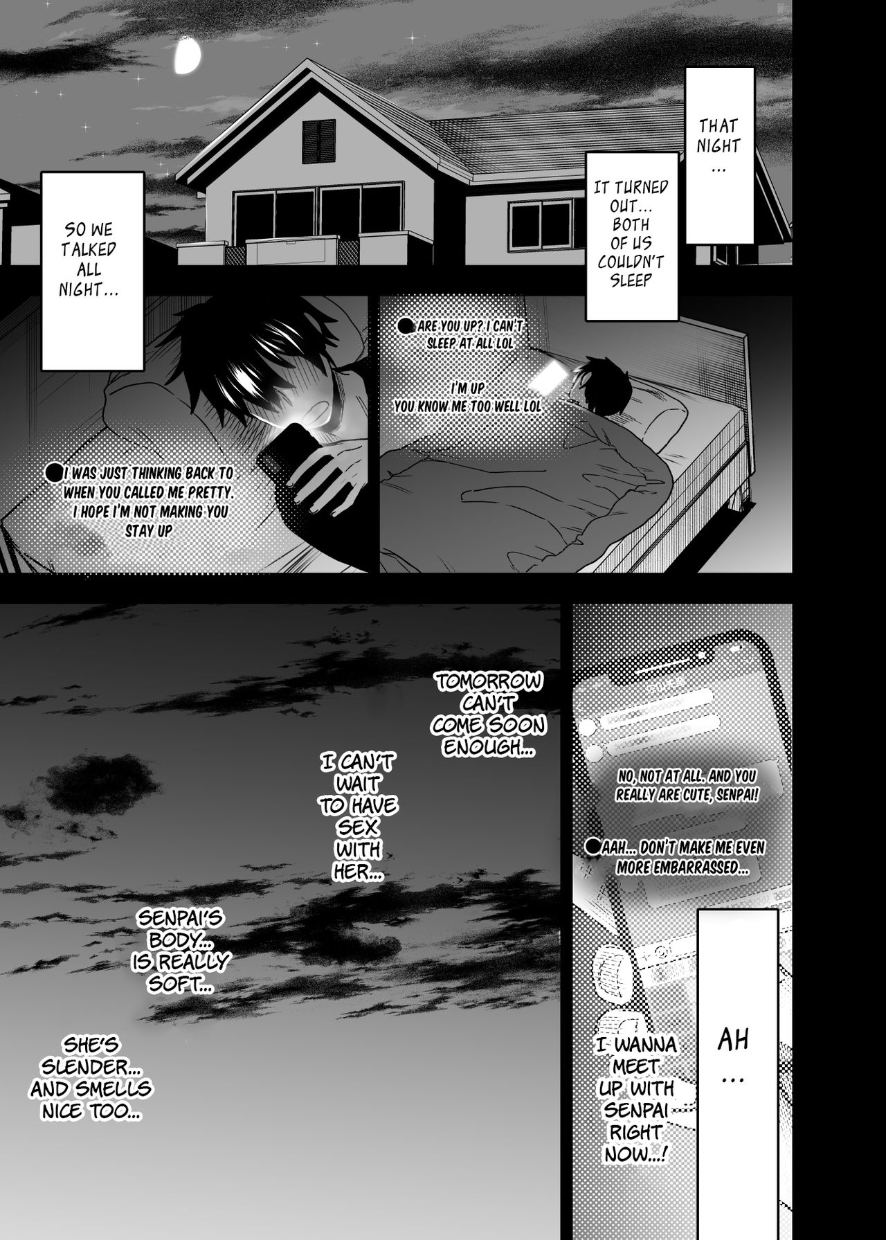 One after another, seniors who let me do it [Arekusa Mahone] 1 . One after another, seniors who let me do it - Chapter 1 [Arekusa Mahone] – page 36