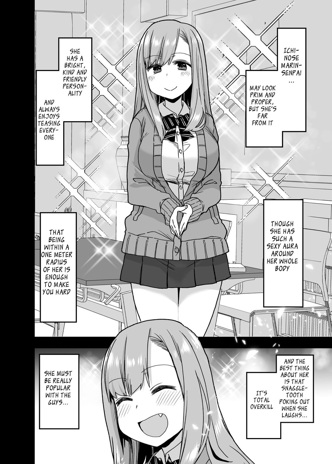 One after another, seniors who let me do it [Arekusa Mahone] 1 . One after another, seniors who let me do it - Chapter 1 [Arekusa Mahone] – page 5