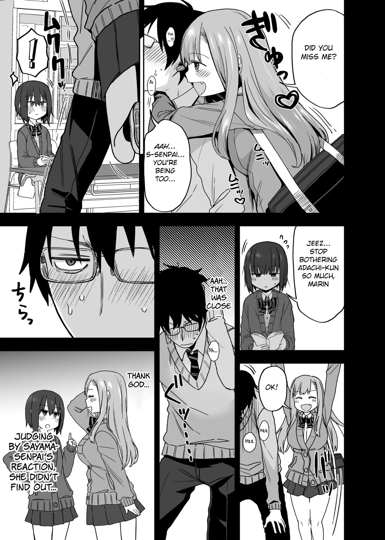 One after another, seniors who let me do it [Arekusa Mahone] 1 . One after another, seniors who let me do it - Chapter 1 [Arekusa Mahone] – page 8