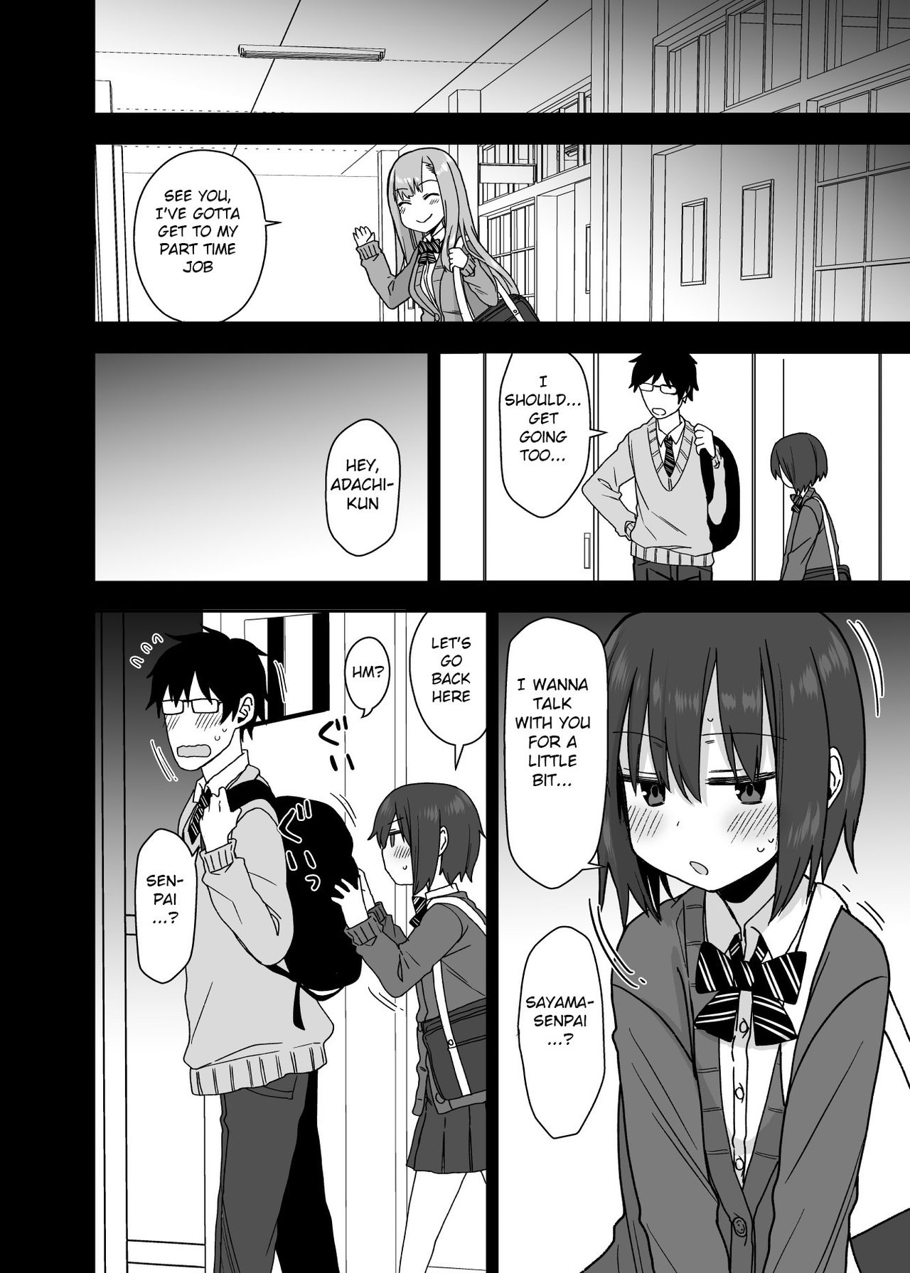 One after another, seniors who let me do it [Arekusa Mahone] 1 . One after another, seniors who let me do it - Chapter 1 [Arekusa Mahone] – page 9