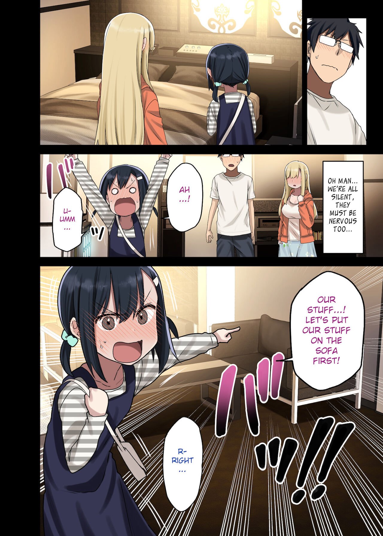One after another, seniors who let me do it [Arekusa Mahone] 3 . One after another, seniors who let me do it - Chapter 3 [Arekusa Mahone] – page 14