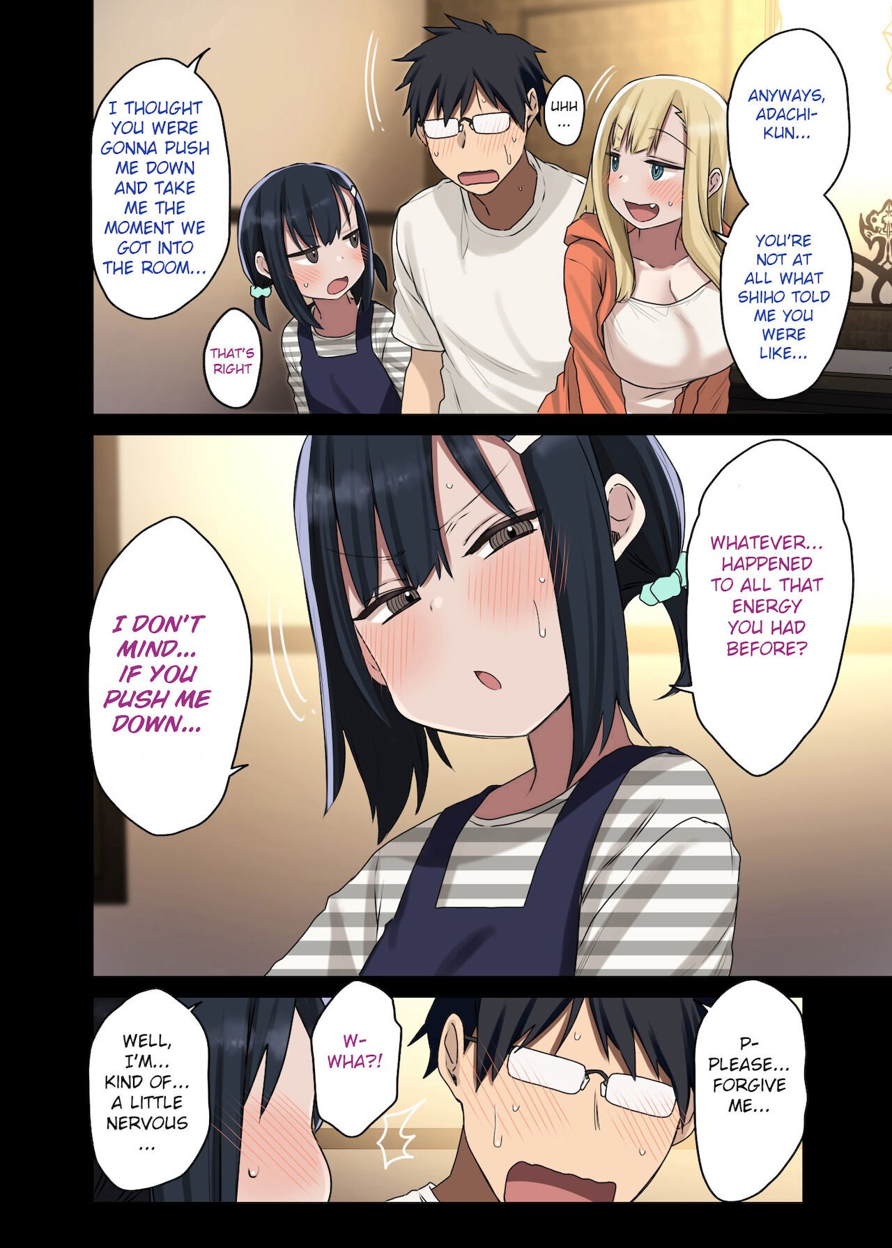 One after another, seniors who let me do it [Arekusa Mahone] 3 . One after another, seniors who let me do it - Chapter 3 [Arekusa Mahone] – page 18