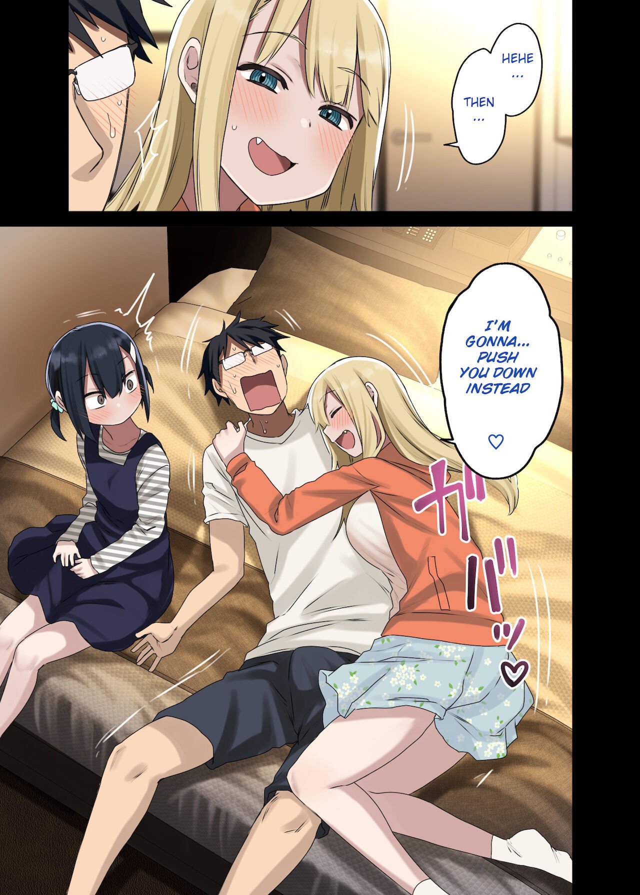 One after another, seniors who let me do it [Arekusa Mahone] 3 . One after another, seniors who let me do it - Chapter 3 [Arekusa Mahone] – page 19