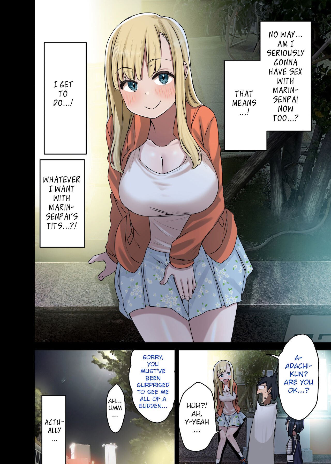 One after another, seniors who let me do it [Arekusa Mahone] 3 . One after another, seniors who let me do it - Chapter 3 [Arekusa Mahone] – page 4