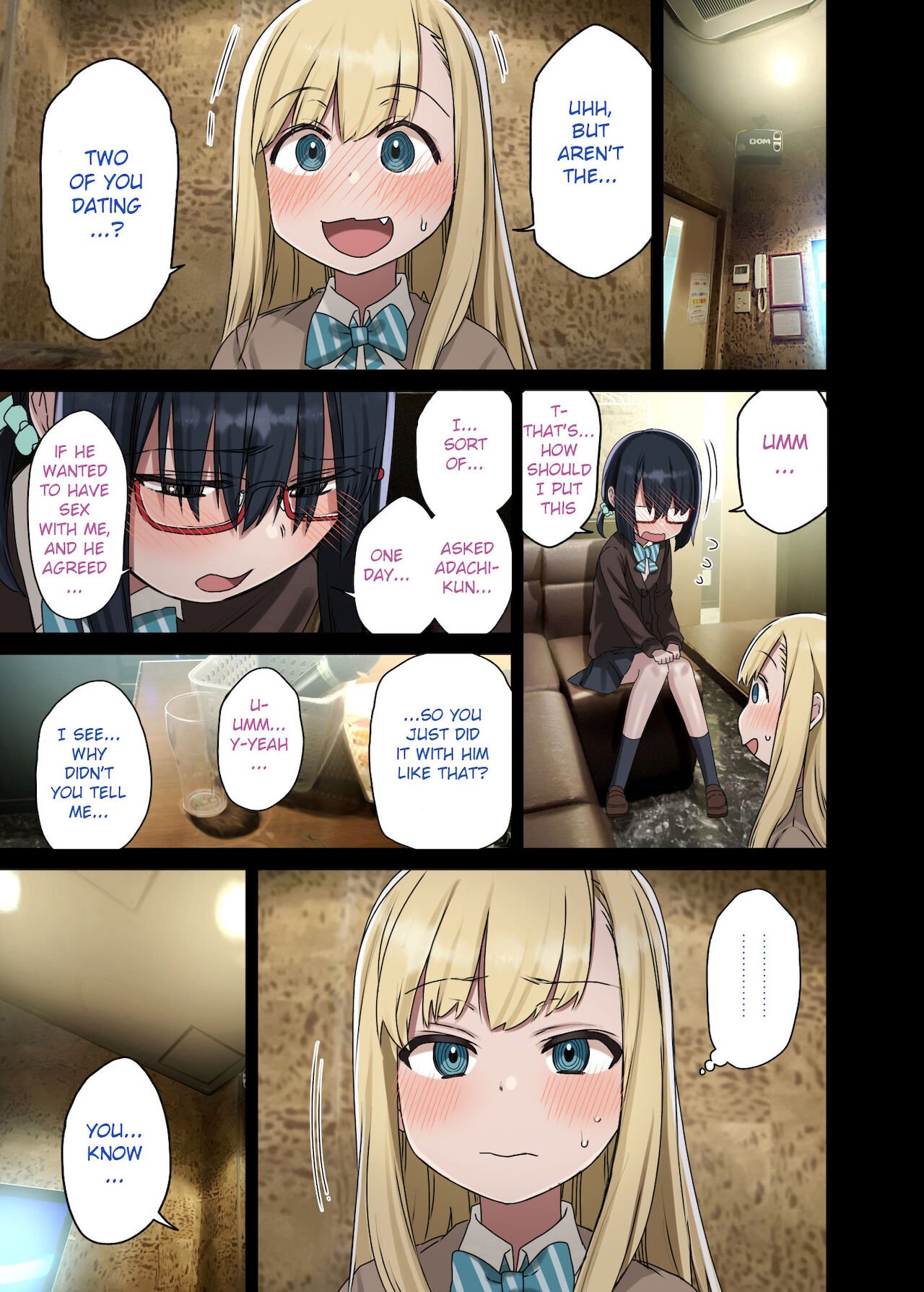 One after another, seniors who let me do it [Arekusa Mahone] 3 . One after another, seniors who let me do it - Chapter 3 [Arekusa Mahone] – page 5