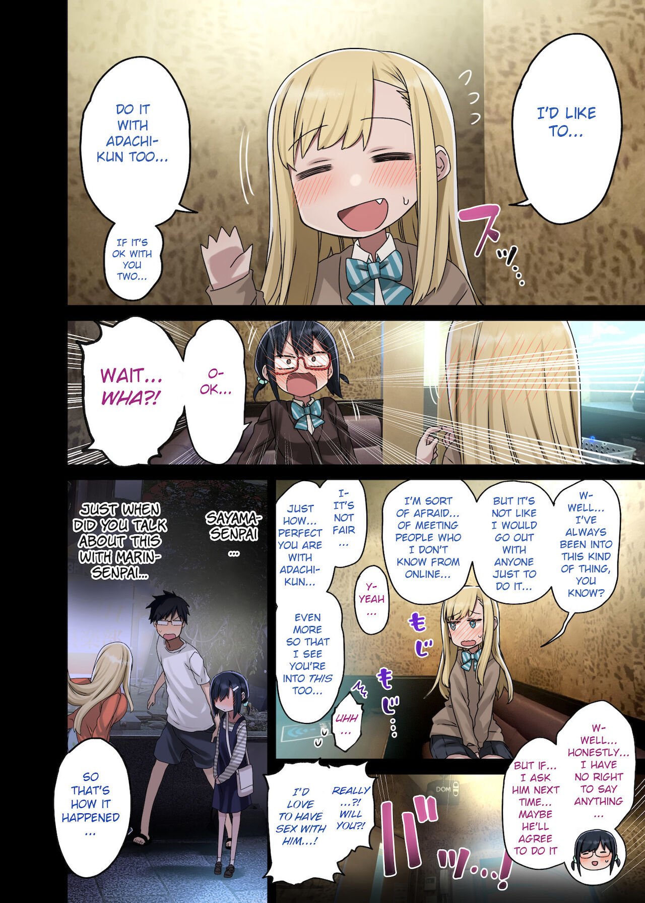 One after another, seniors who let me do it [Arekusa Mahone] 3 . One after another, seniors who let me do it - Chapter 3 [Arekusa Mahone] – page 6