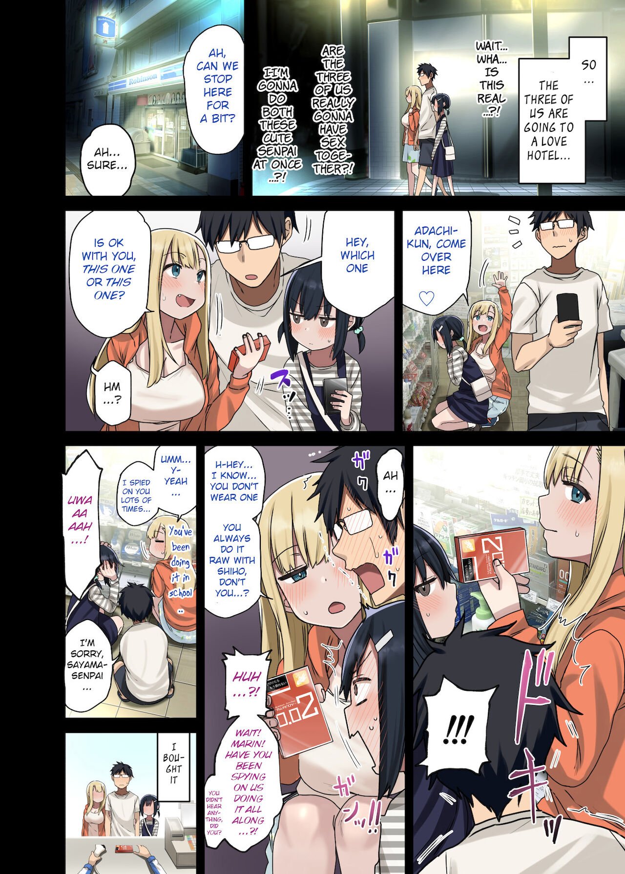 One after another, seniors who let me do it [Arekusa Mahone] 3 . One after another, seniors who let me do it - Chapter 3 [Arekusa Mahone] – page 8