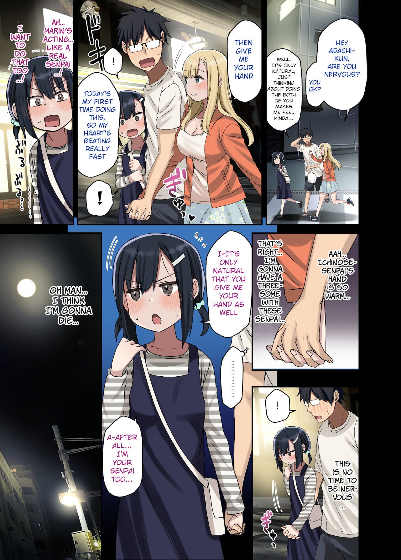 One after another, seniors who let me do it [Arekusa Mahone] 3 . One after another, seniors who let me do it - Chapter 3 [Arekusa Mahone] – page 9