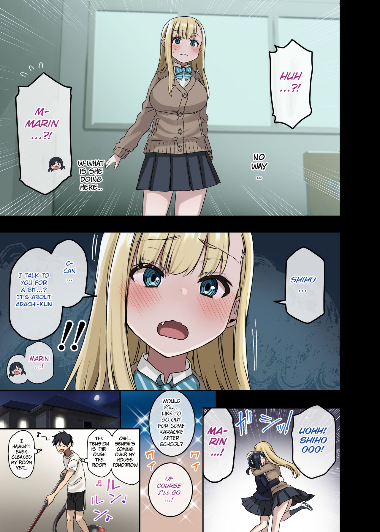 One after another, seniors who let me do it [Arekusa Mahone] 2 . One after another, seniors who let me do it  - Chapter 2 [Arekusa Mahone] – page 28