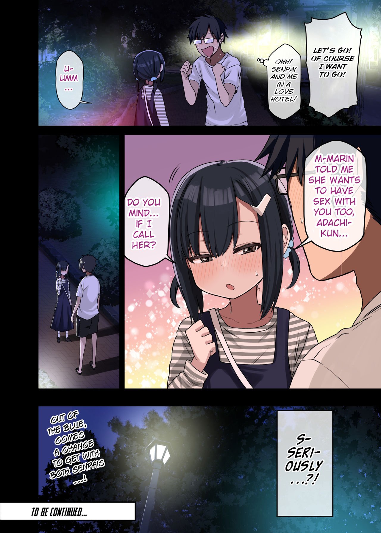 One after another, seniors who let me do it [Arekusa Mahone] 2 . One after another, seniors who let me do it  - Chapter 2 [Arekusa Mahone] – page 41