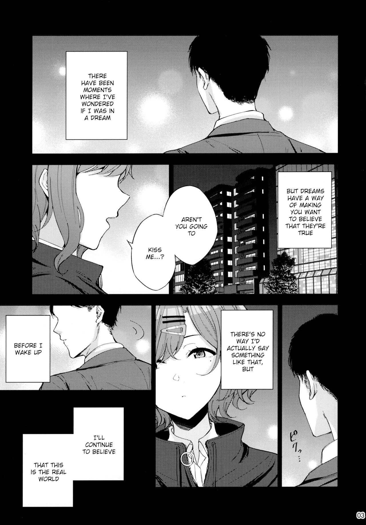 Sakayume no Nokoriga (The Idolmaster) [Amagasa Ikuta] 1 . Sakayume no Nokoriga  - Chapter 1 (The Idolmaster) [Amagasa Ikuta] – page 5