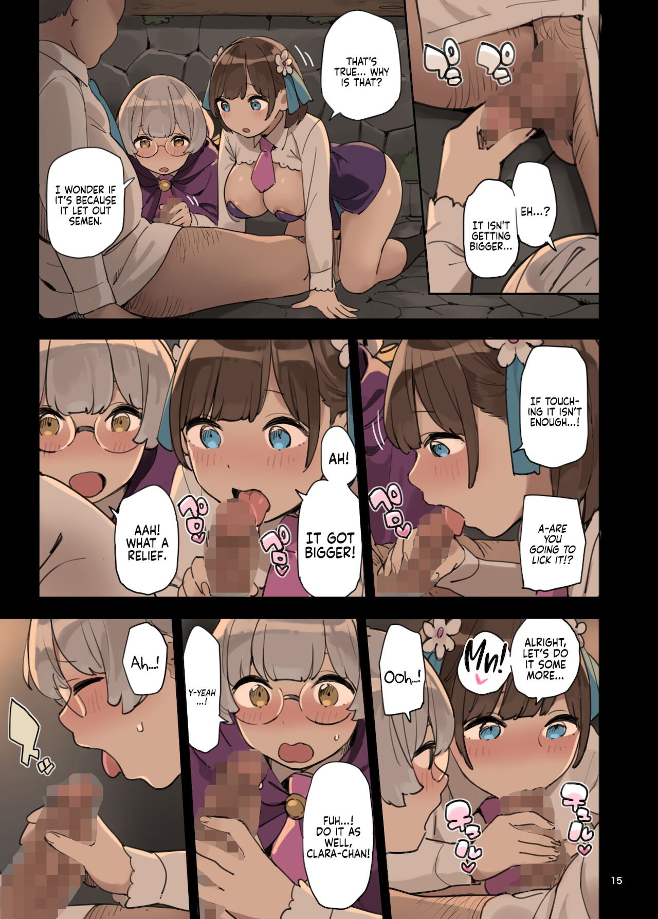 Studying Sex with Magic! [Irotenya] 1 . Studying Sex with Magic! - Chapter 1 [Irotenya] – page 15
