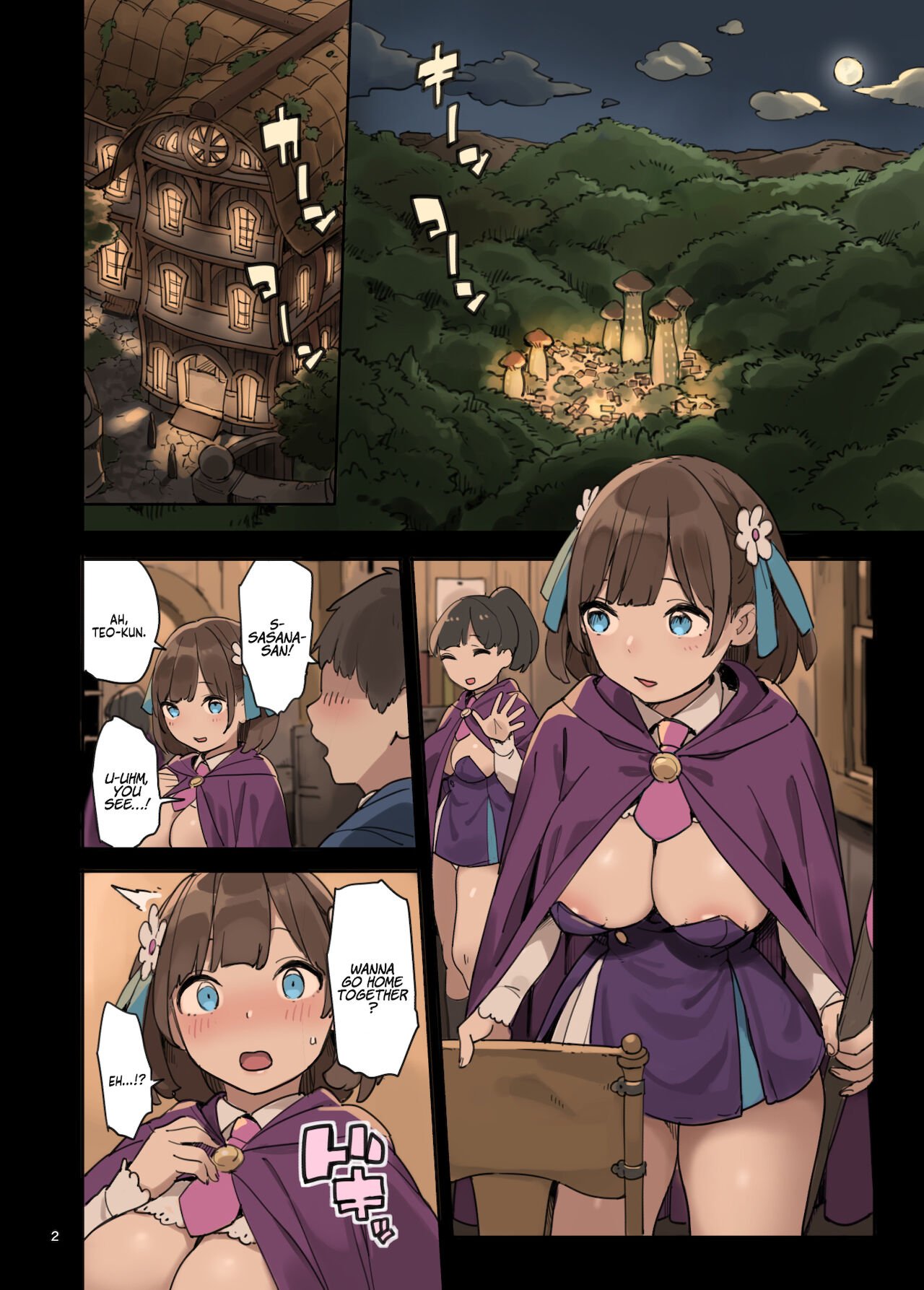 Studying Sex with Magic! [Irotenya] 1 . Studying Sex with Magic! - Chapter 1 [Irotenya] – page 2