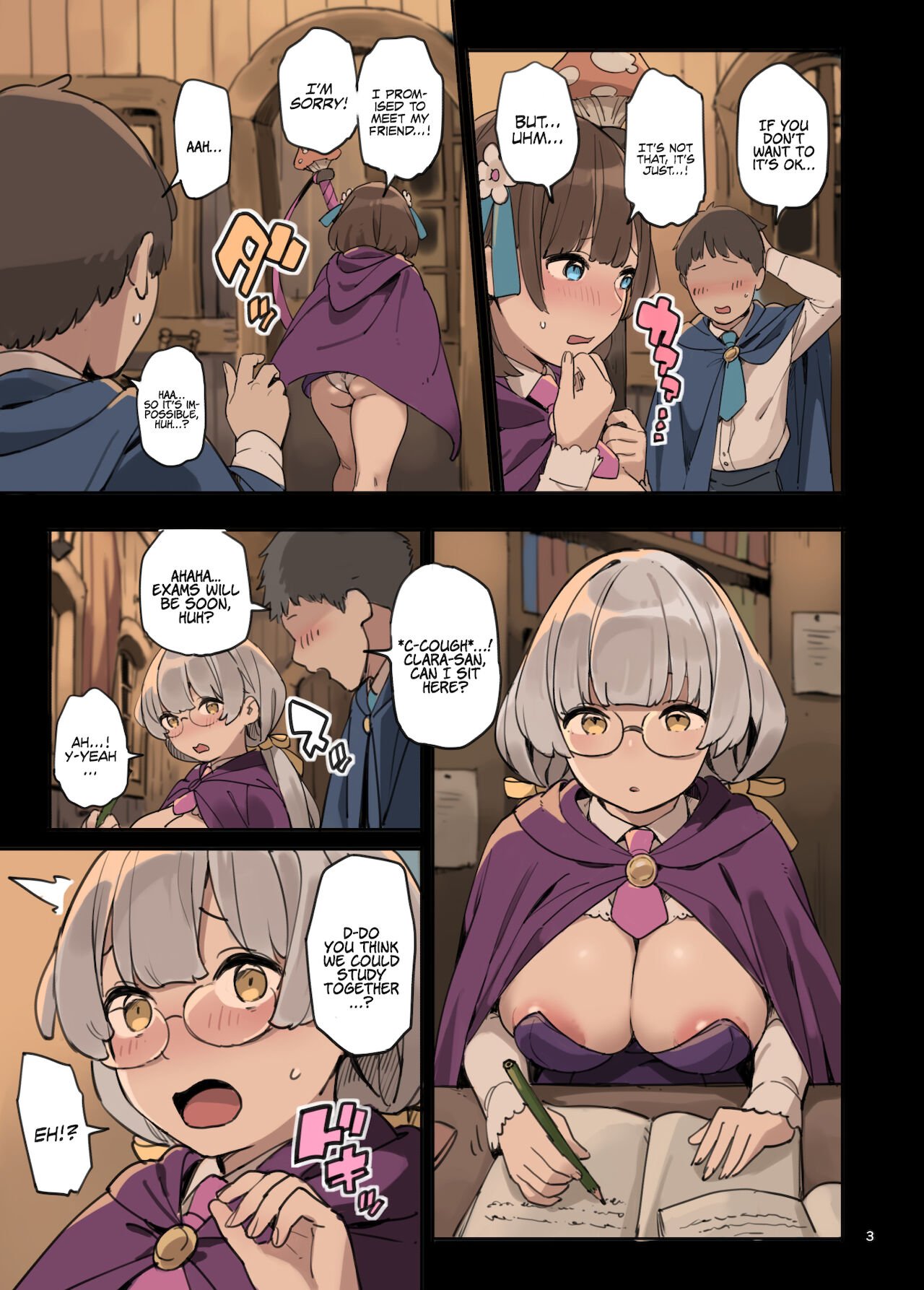 Studying Sex with Magic! [Irotenya] 1 . Studying Sex with Magic! - Chapter 1 [Irotenya] – page 3