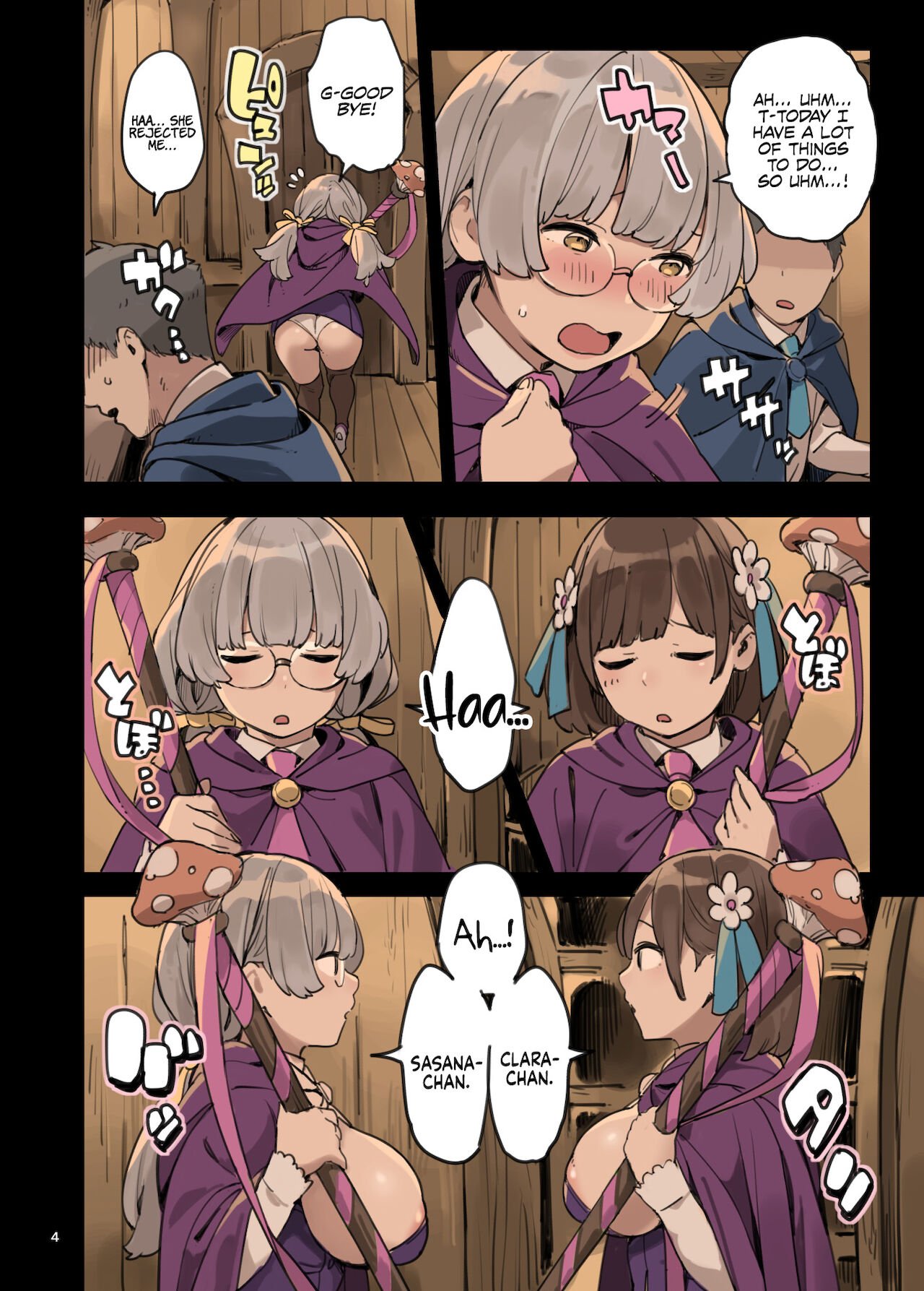 Studying Sex with Magic! [Irotenya] 1 . Studying Sex with Magic! - Chapter 1 [Irotenya] – page 4
