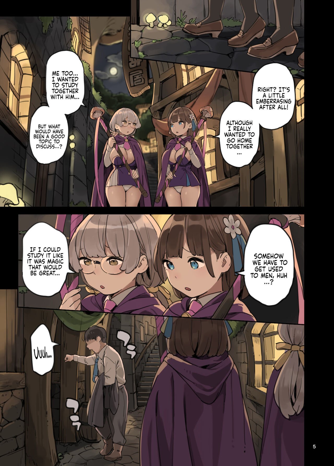 Studying Sex with Magic! [Irotenya] 1 . Studying Sex with Magic! - Chapter 1 [Irotenya] – page 5