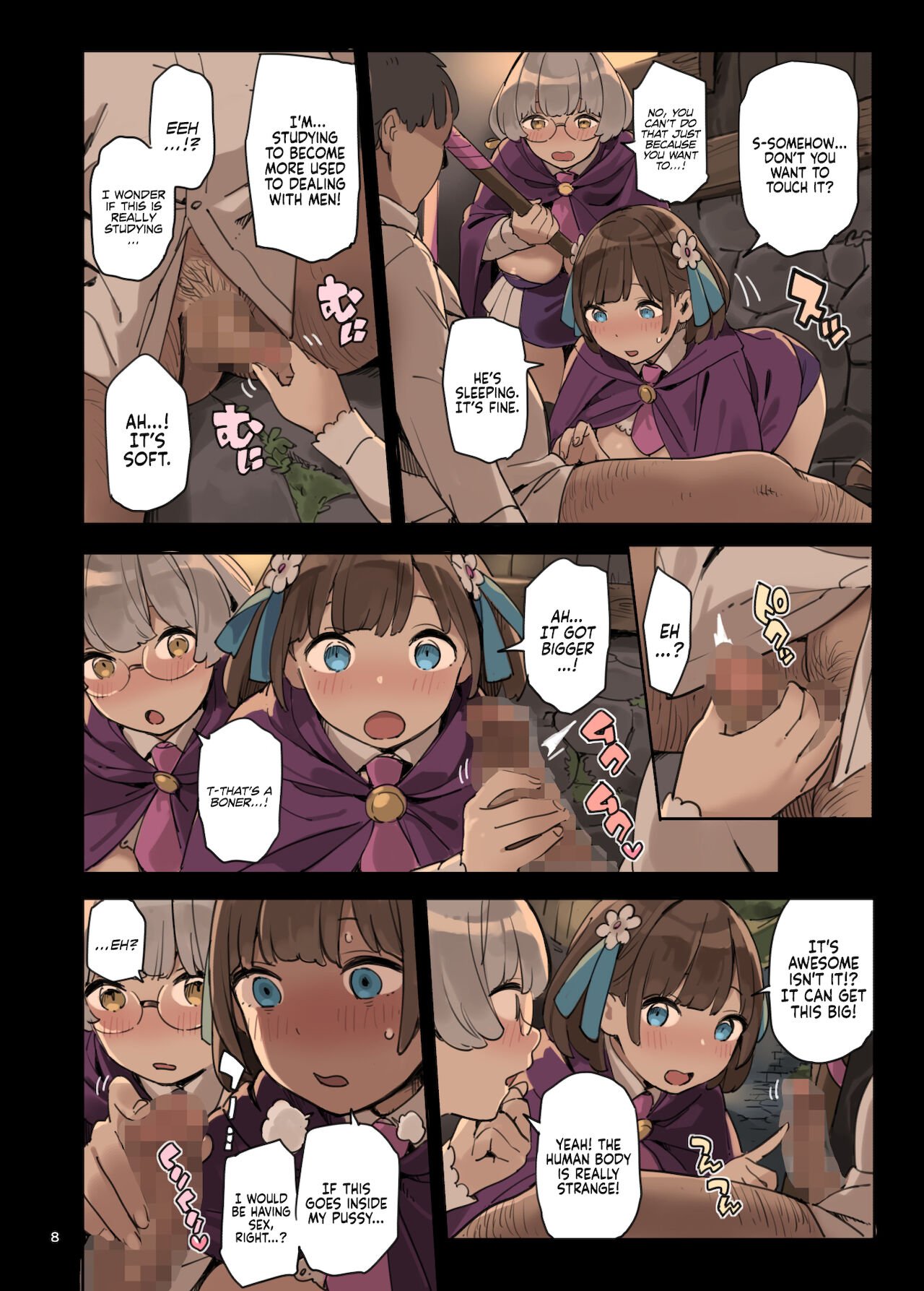 Studying Sex with Magic! [Irotenya] 1 . Studying Sex with Magic! - Chapter 1 [Irotenya] – page 8