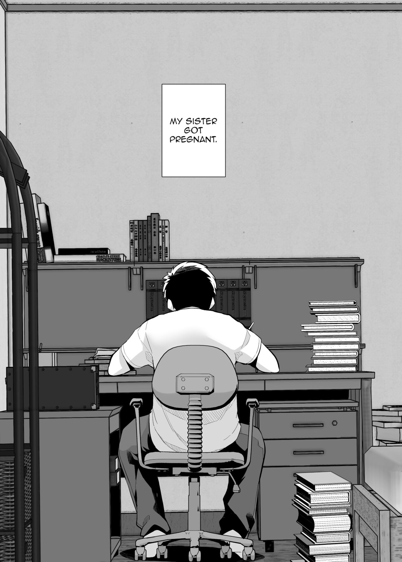 My Sister Sleeps With My Dad [Haruhisky] 3 . My Sister Sleeps With My Dad - Chapter 3 [Haruhisky] – page 2