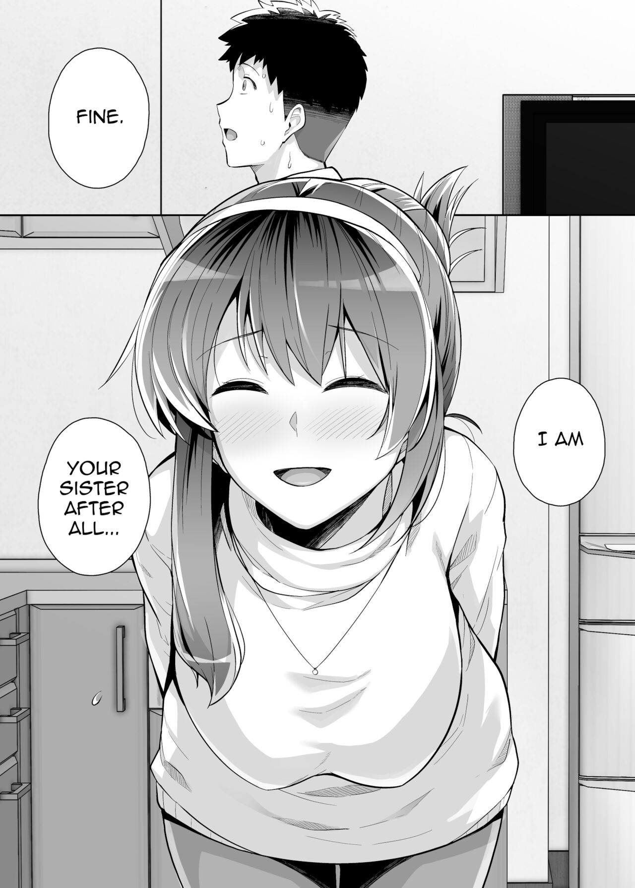 My Sister Sleeps With My Dad [Haruhisky] 3 . My Sister Sleeps With My Dad - Chapter 3 [Haruhisky] – page 26