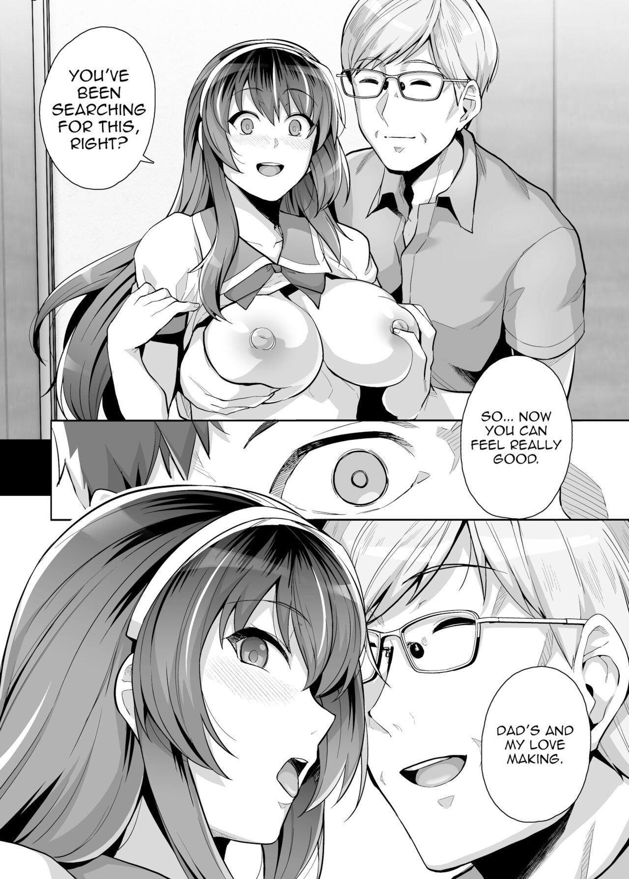 My Sister Sleeps With My Dad [Haruhisky] 3 . My Sister Sleeps With My Dad - Chapter 3 [Haruhisky] – page 57