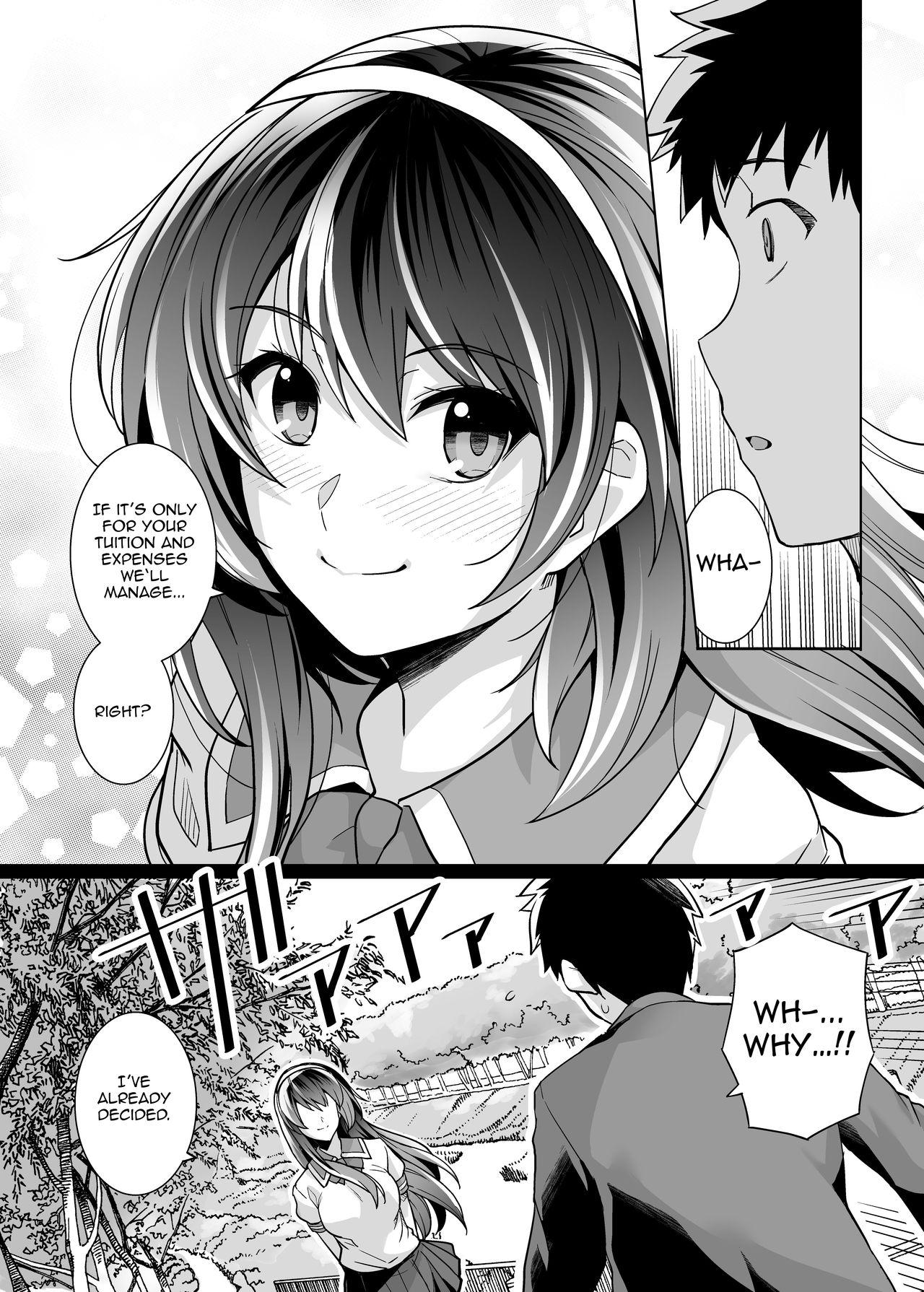 My Sister Sleeps With My Dad [Haruhisky] 2 . My Sister Sleeps With My Dad - Chapter 2 [Haruhisky] – page 12