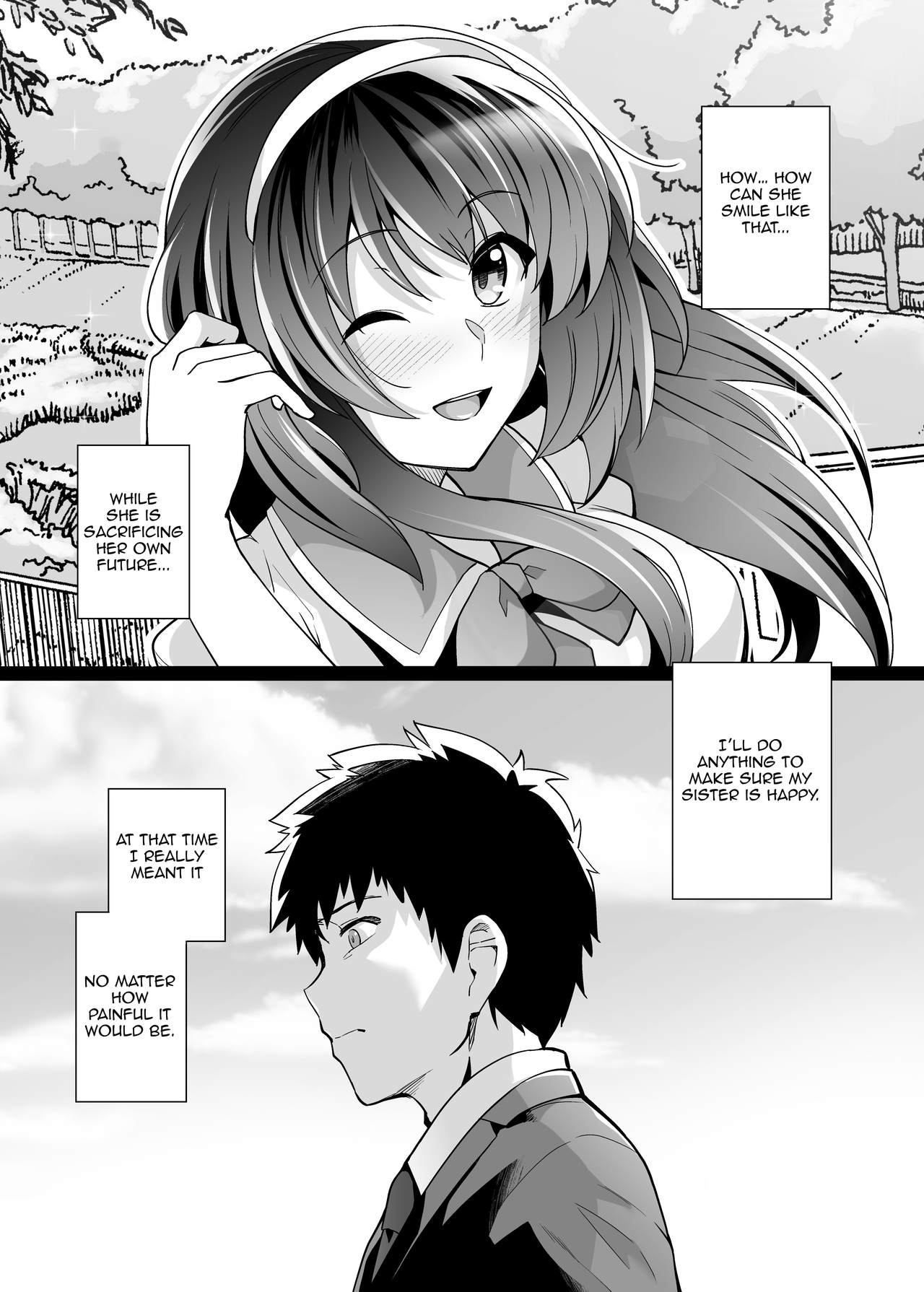 My Sister Sleeps With My Dad [Haruhisky] 2 . My Sister Sleeps With My Dad - Chapter 2 [Haruhisky] – page 13