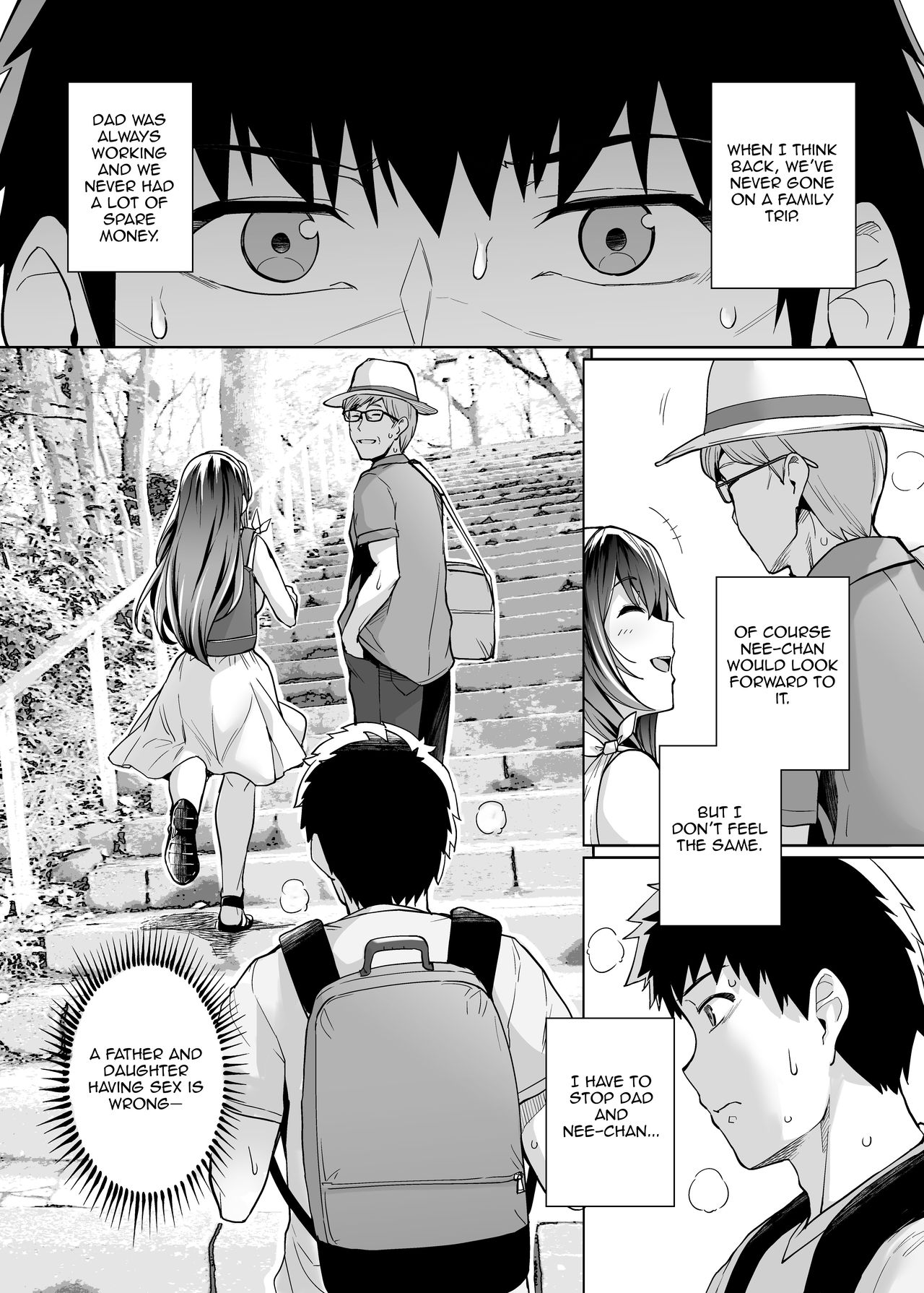 My Sister Sleeps With My Dad [Haruhisky] 2 . My Sister Sleeps With My Dad - Chapter 2 [Haruhisky] – page 2