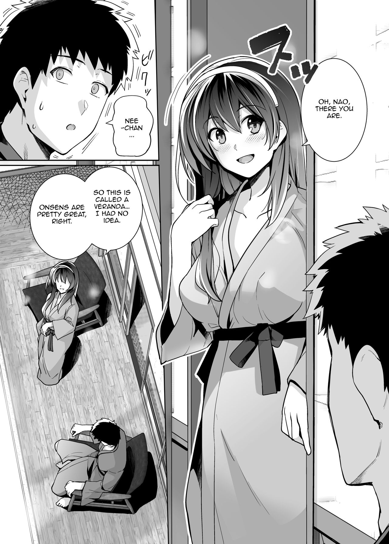 My Sister Sleeps With My Dad [Haruhisky] 2 . My Sister Sleeps With My Dad - Chapter 2 [Haruhisky] – page 36