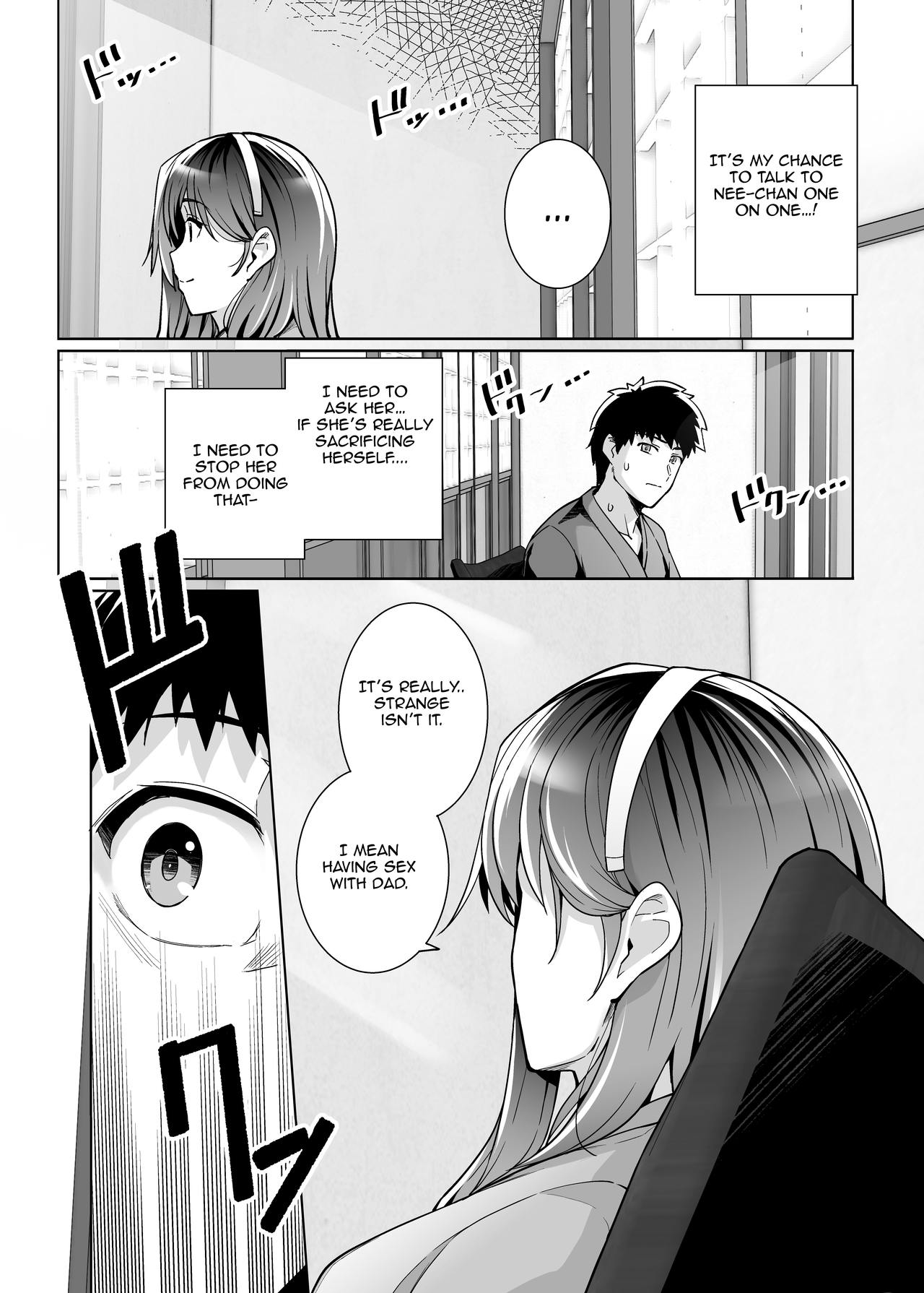 My Sister Sleeps With My Dad [Haruhisky] 2 . My Sister Sleeps With My Dad - Chapter 2 [Haruhisky] – page 38