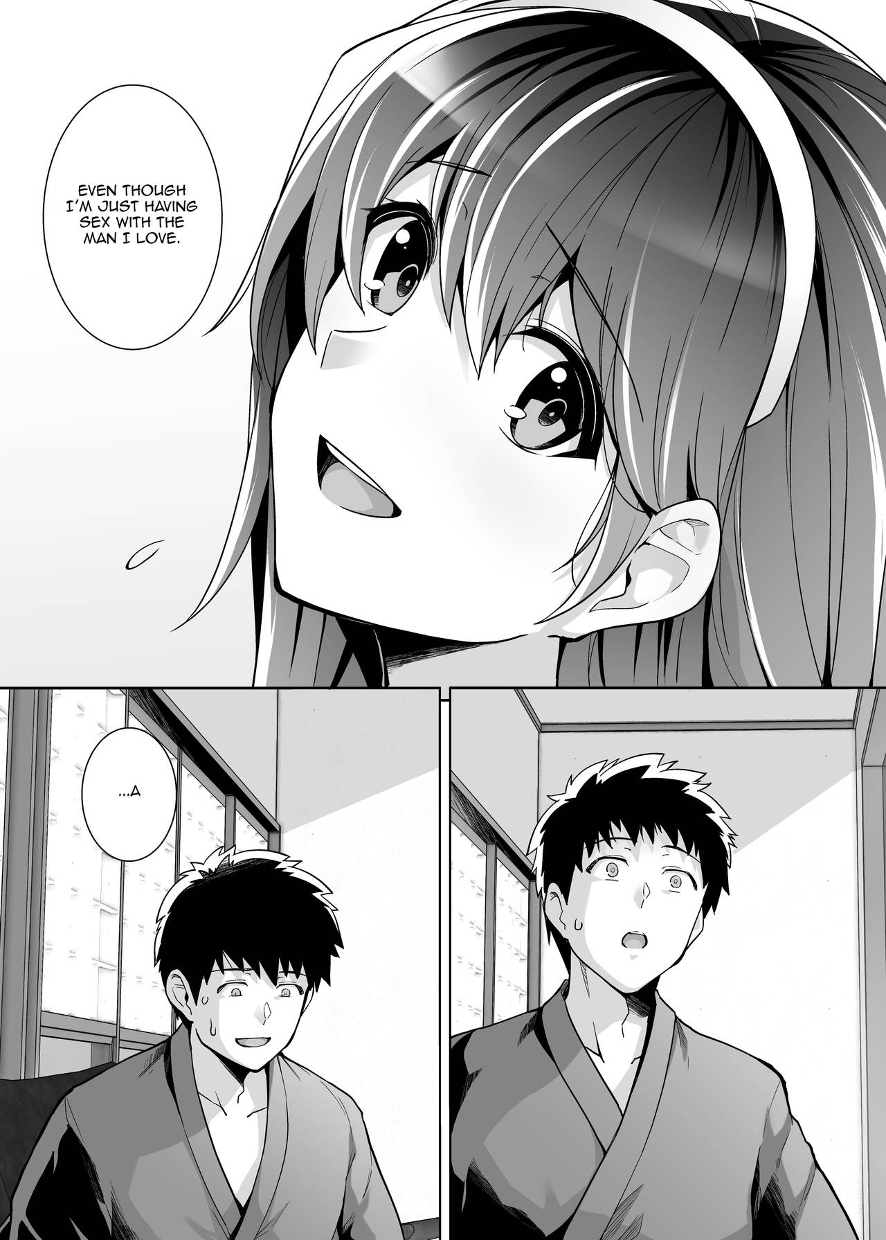 My Sister Sleeps With My Dad [Haruhisky] 2 . My Sister Sleeps With My Dad - Chapter 2 [Haruhisky] – page 39