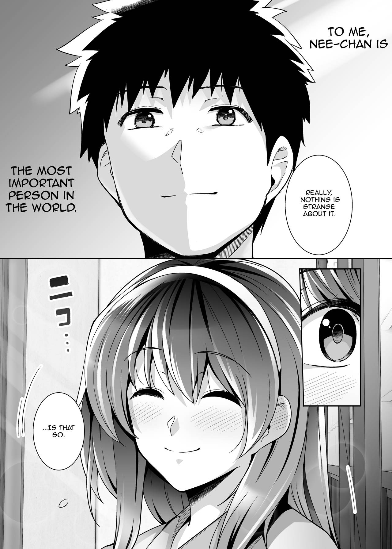 My Sister Sleeps With My Dad [Haruhisky] 2 . My Sister Sleeps With My Dad - Chapter 2 [Haruhisky] – page 42