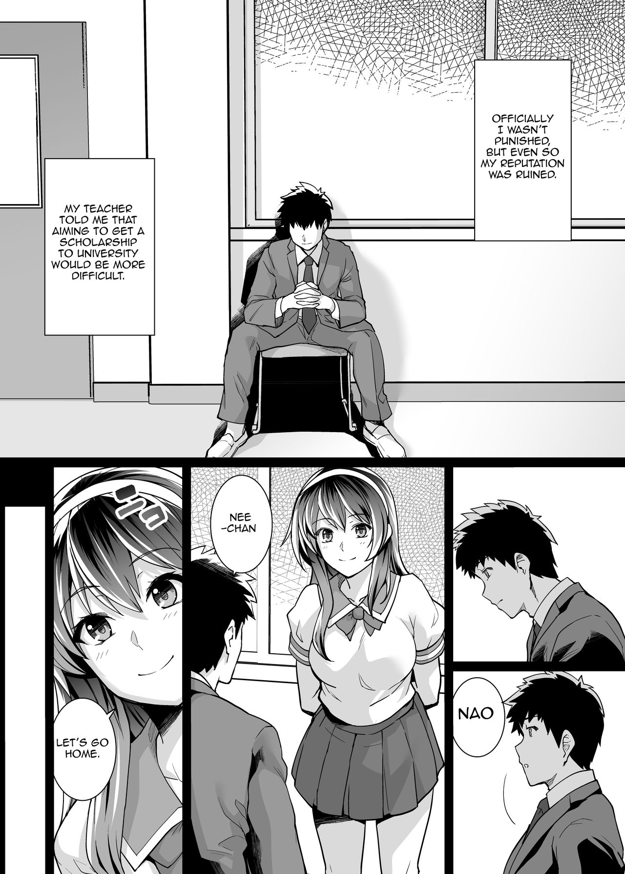 My Sister Sleeps With My Dad [Haruhisky] 2 . My Sister Sleeps With My Dad - Chapter 2 [Haruhisky] – page 9